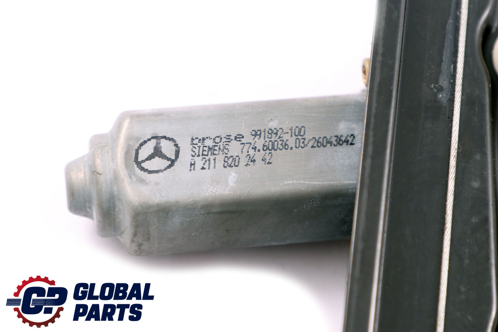 Mercedes W211 S211 Hintere Rechte Tür Fensterheber Lifter Motor A2118202342