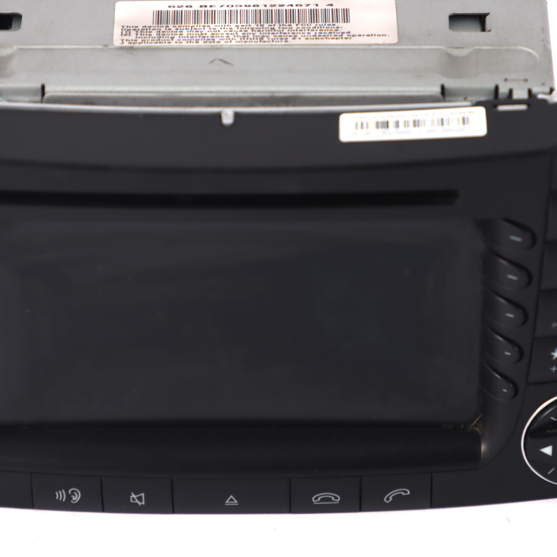 Mercedes W211 Radio CD Spieler COMAND Sat Navigation Steuergerät A2118203297