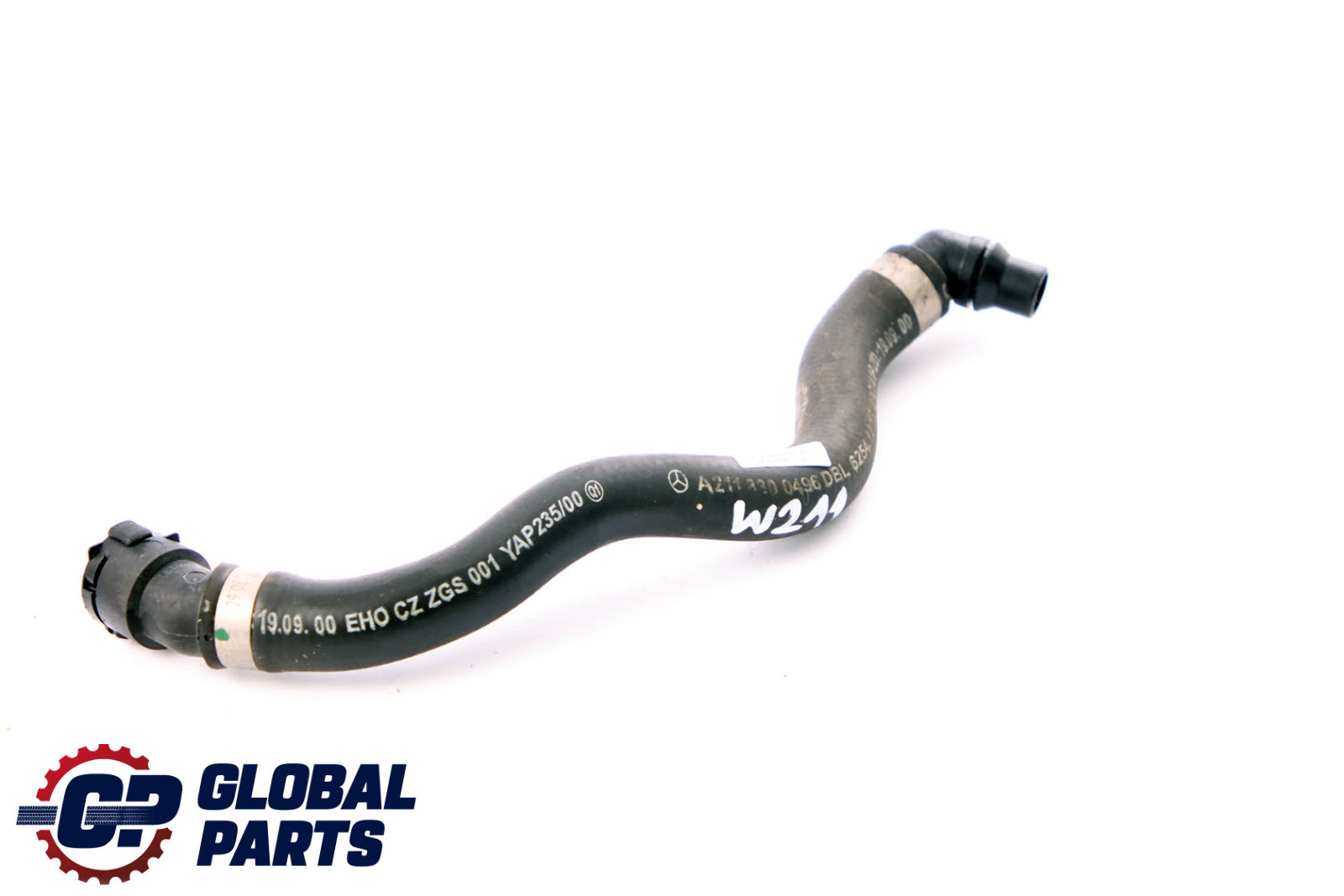 Mercedes E CLS Class W211 W219 Water Coolant Hose Pipe Radiator A2118300496