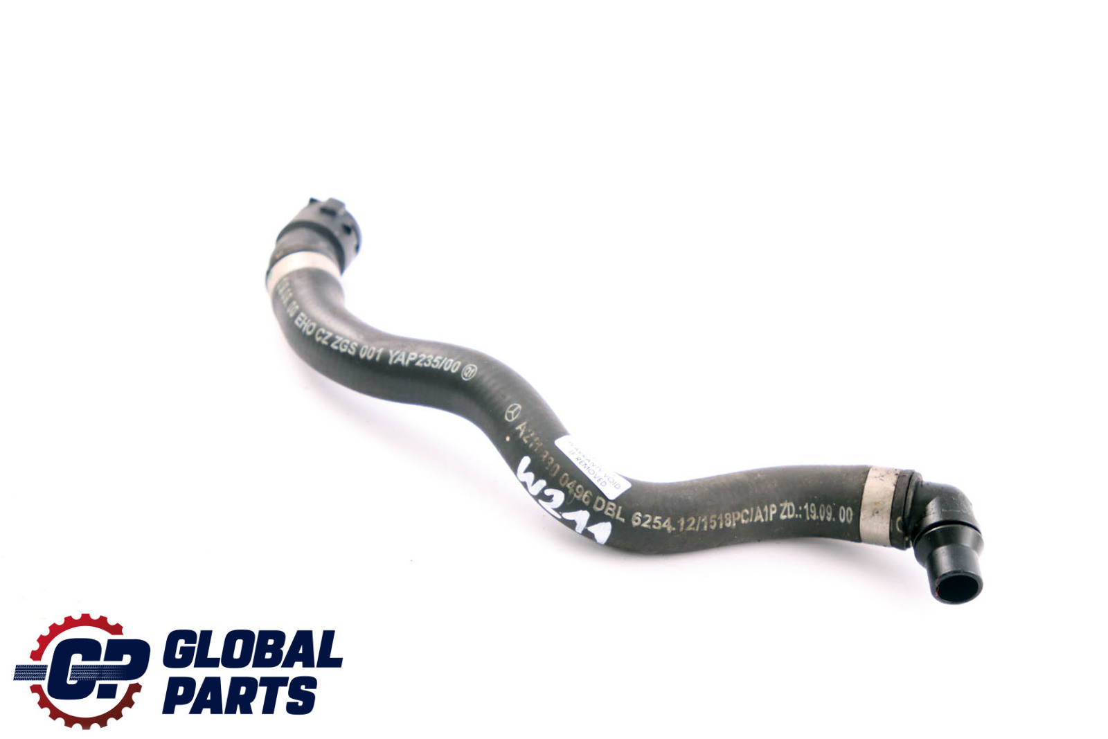 Mercedes E CLS Class W211 W219 Water Coolant Hose Pipe Radiator A2118300496