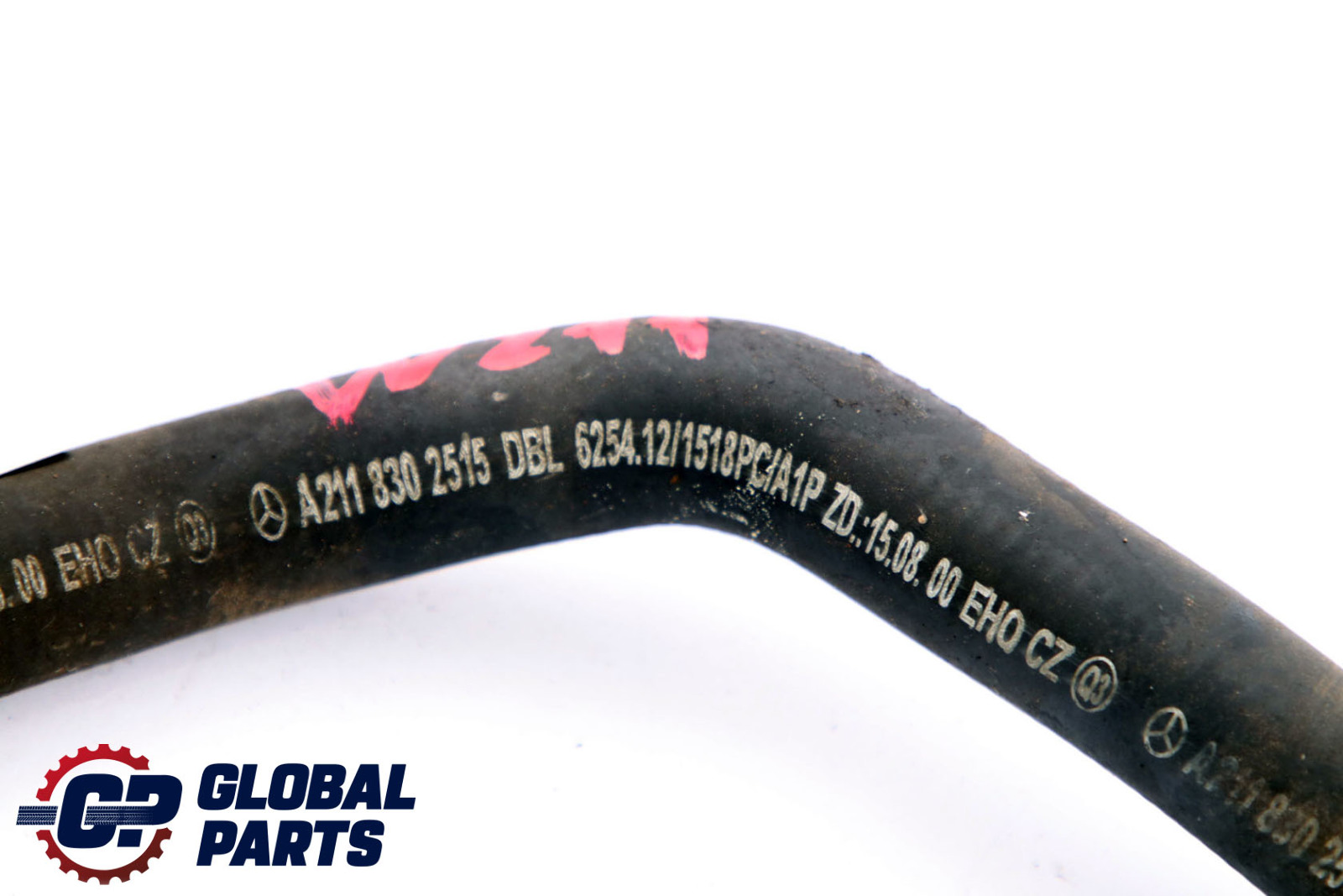 Mercedes-Benz E CLS Class W211 W219 Engine Water Coolant Hose Pipe A2118302515