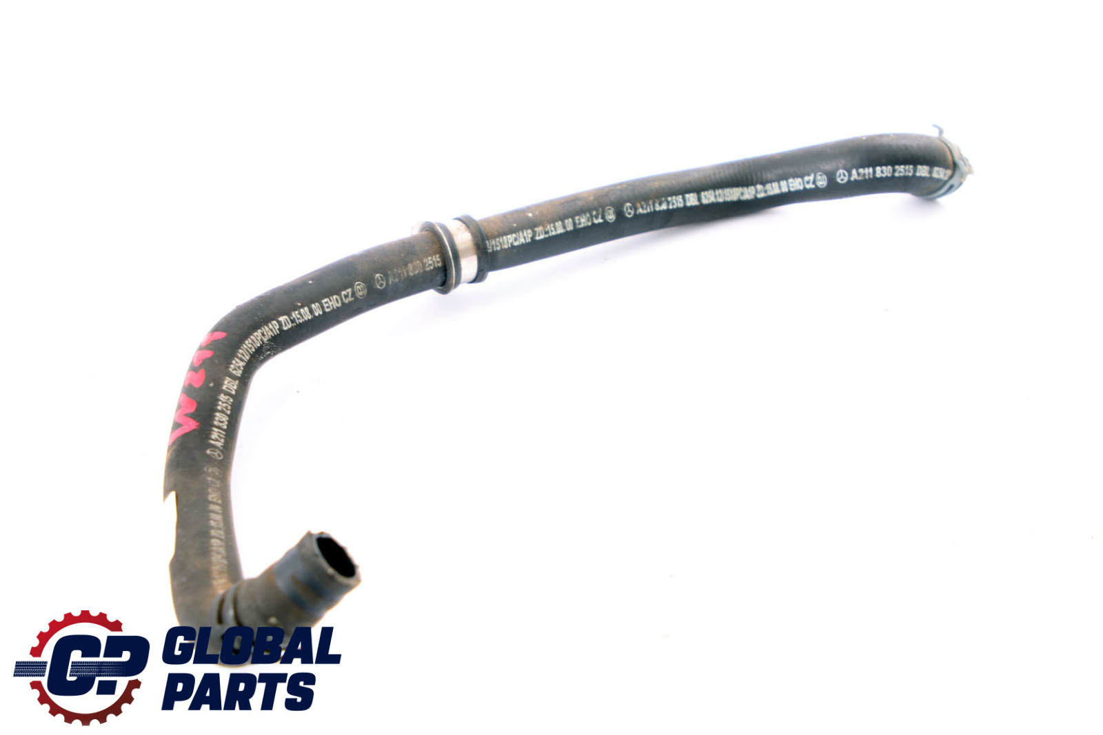 Mercedes-Benz E CLS Class W211 W219 Engine Water Coolant Hose Pipe A2118302515