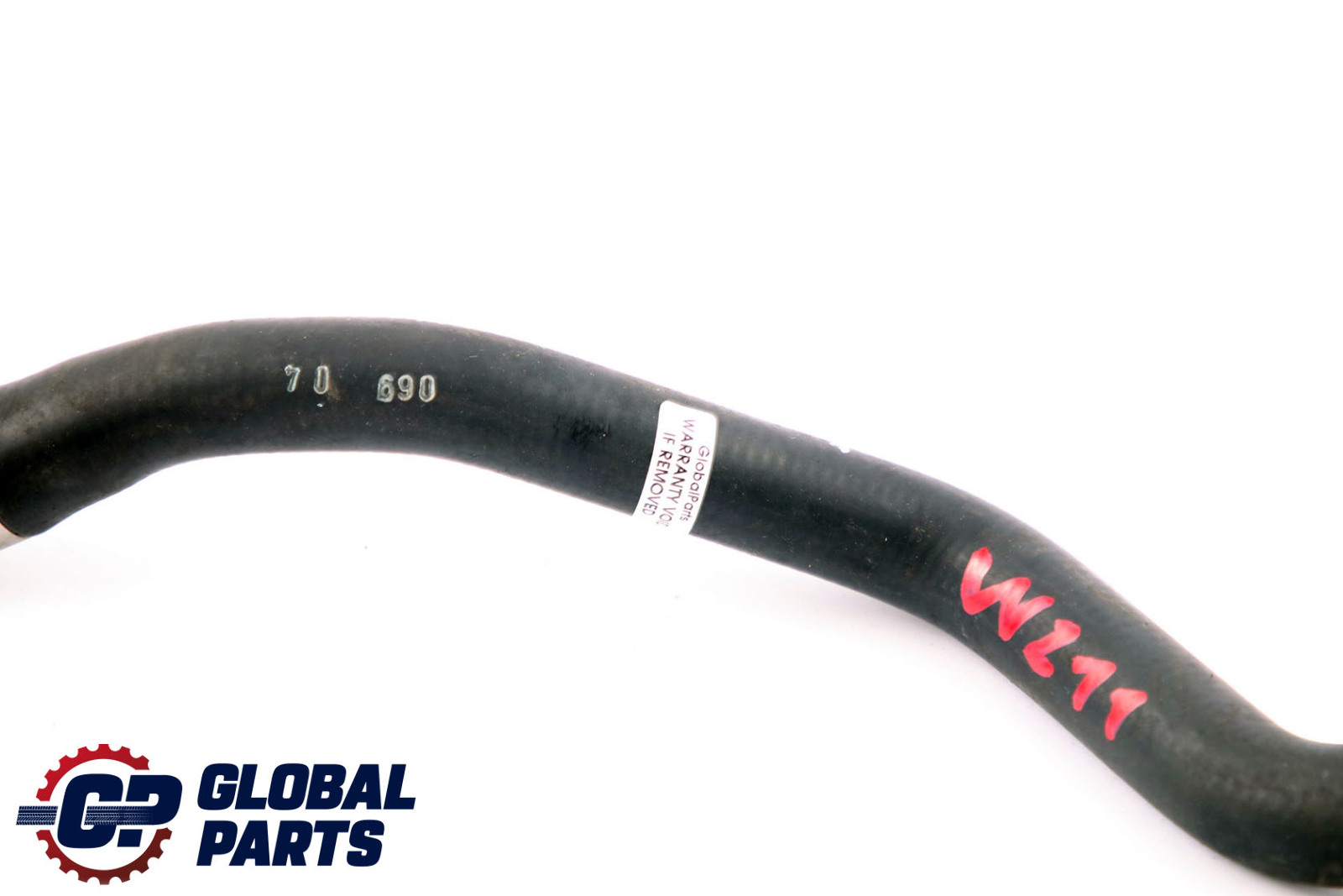 Mercedes-Benz E CLS Class W211 W219 Engine Water Coolant Hose Pipe A2118302615