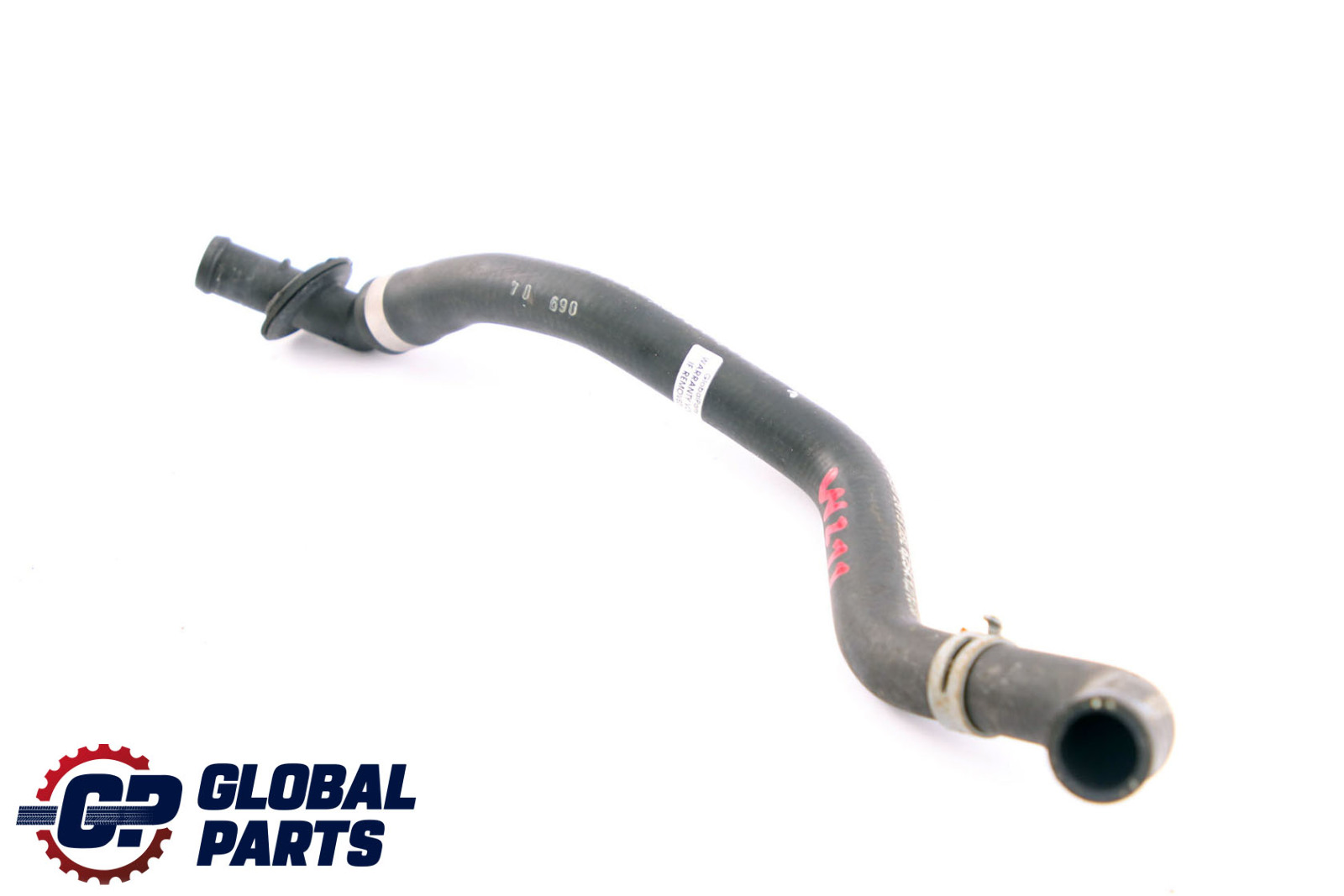 Mercedes-Benz E CLS Class W211 W219 Engine Water Coolant Hose Pipe A2118302615