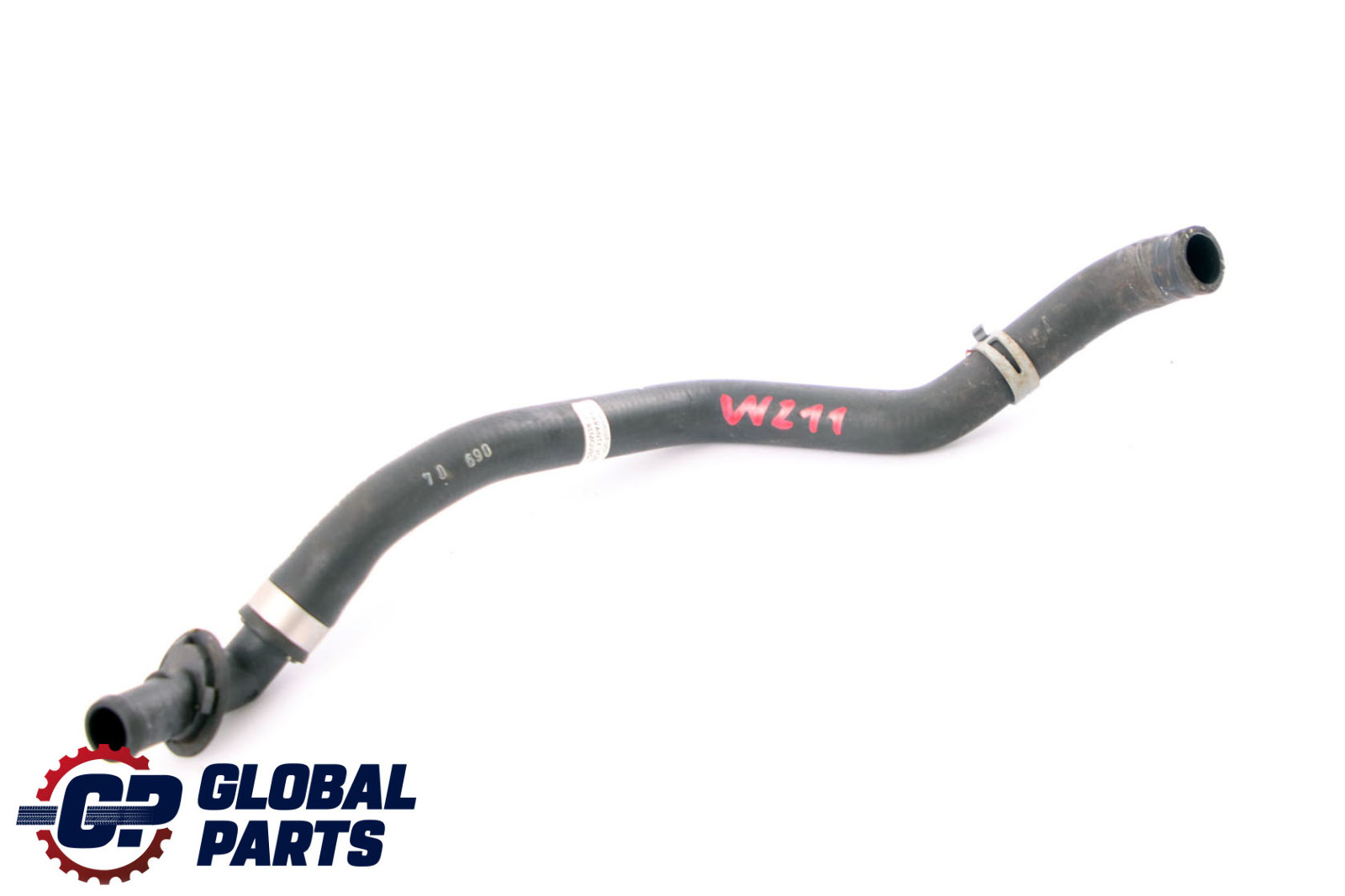 Mercedes-Benz E CLS Class W211 W219 Engine Water Coolant Hose Pipe A2118302615