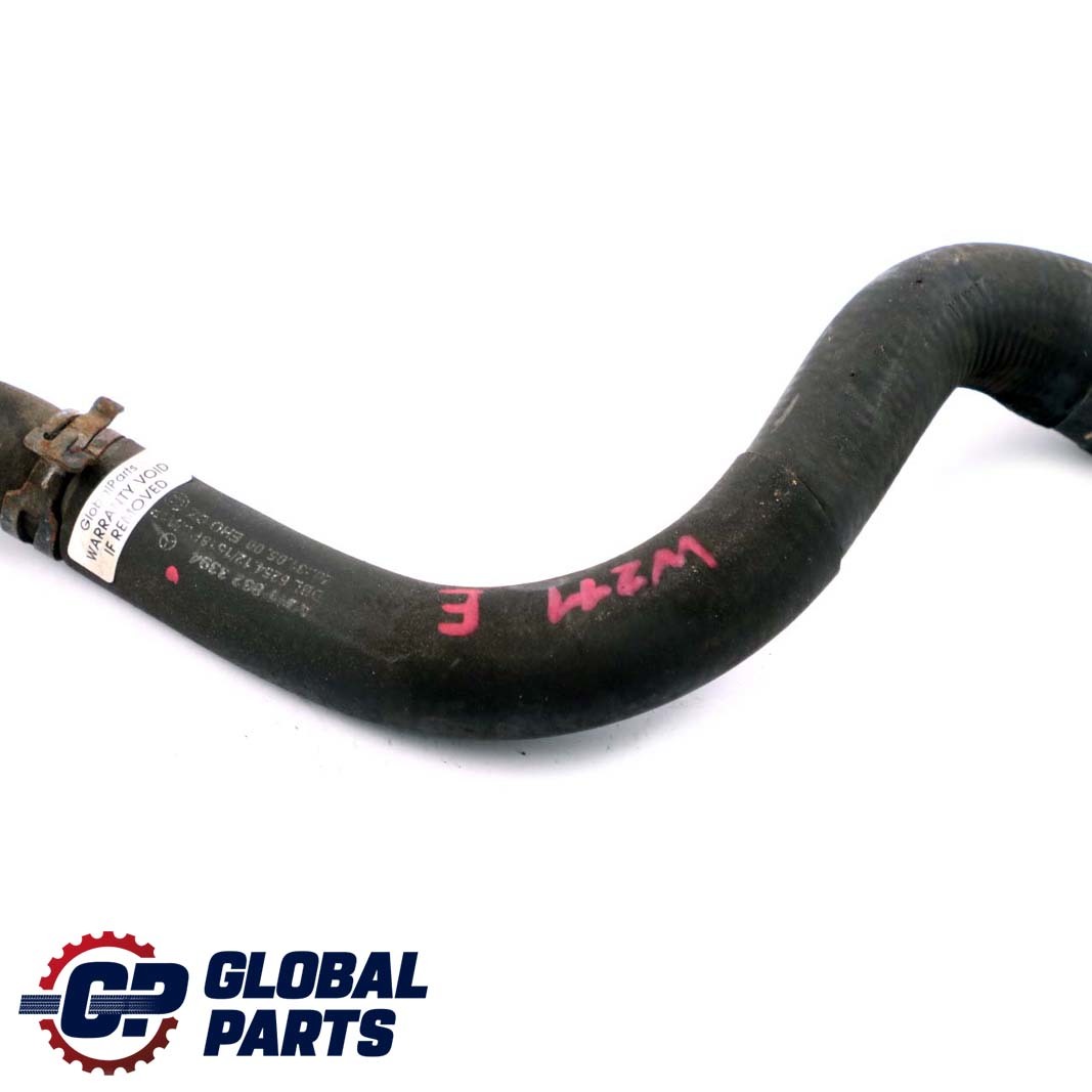 Mercedes-Benz E-Class W211 E 270 CDI Water Coolant Return Hose Pipe A2118323394