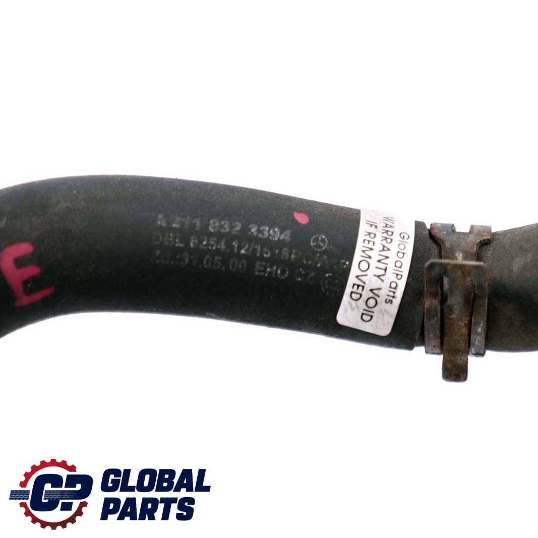 Mercedes-Benz E-Class W211 E 270 CDI Water Coolant Return Hose Pipe A2118323394