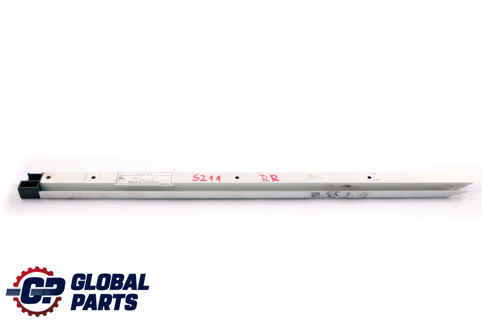 Mercedes E-Class S211 Luggage Loading Area Floor Rear Right Rail A2118490427