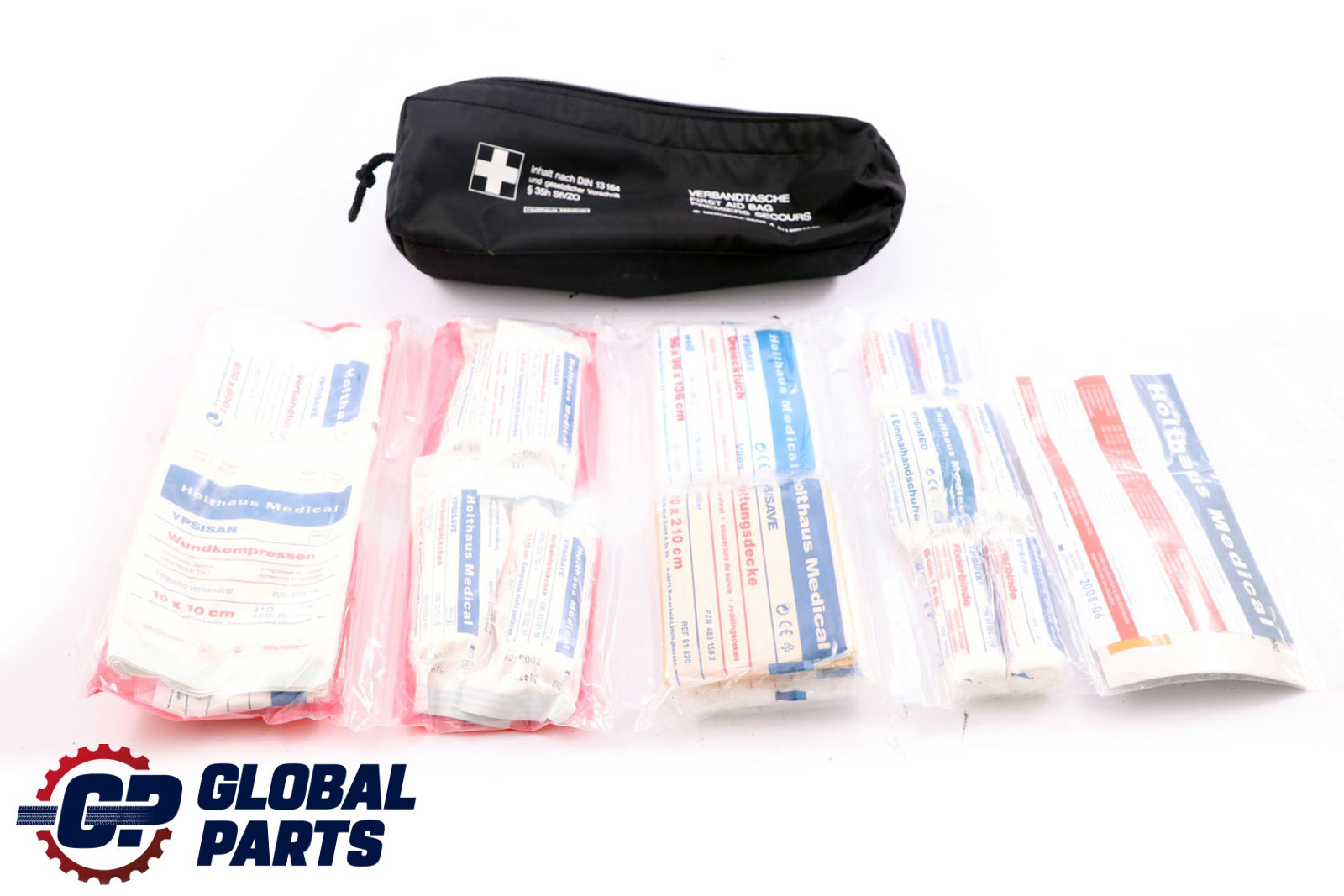 Mercedes E-Class S211 W211 First Aid Emergency Medical Kit Pouch A2118600250