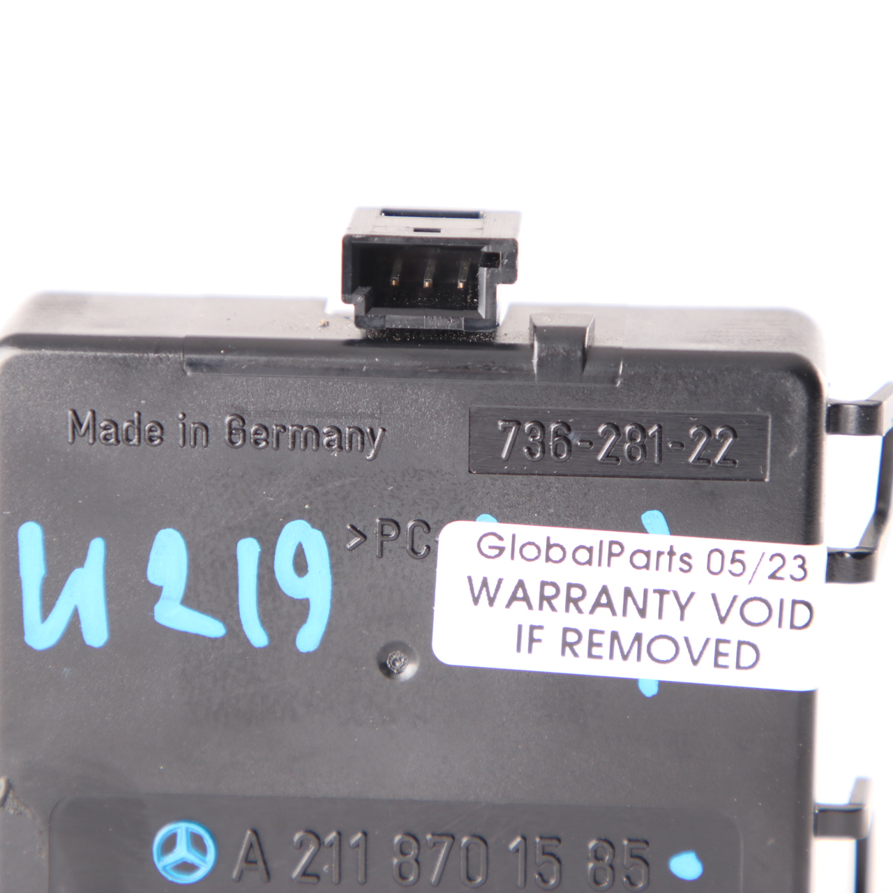 Regensensor Mercedes W211 W219 Windschutzscheibensteuergerät Modul A2118701585