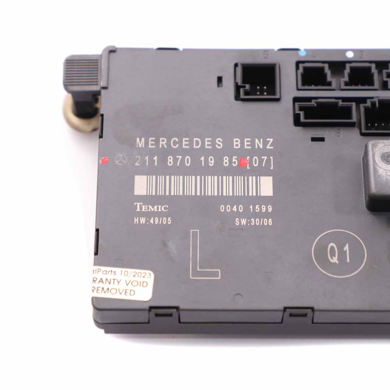 Mercedes W211 Tür modul vorne links Steuergerät ECU A2118701985