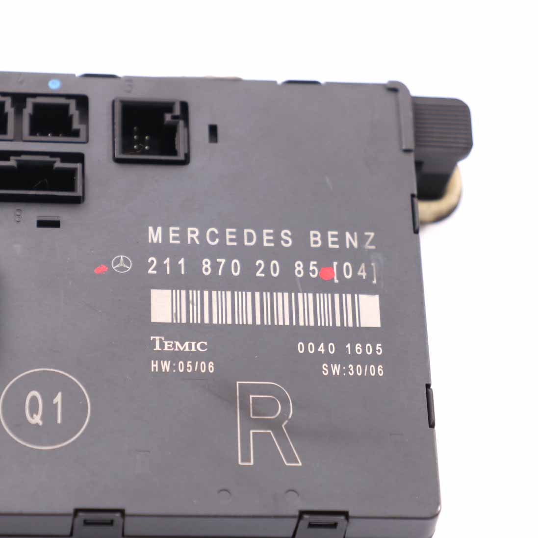 Mercedes W211 Tür modul vorne rechts Steuergerät ECU A2118702085