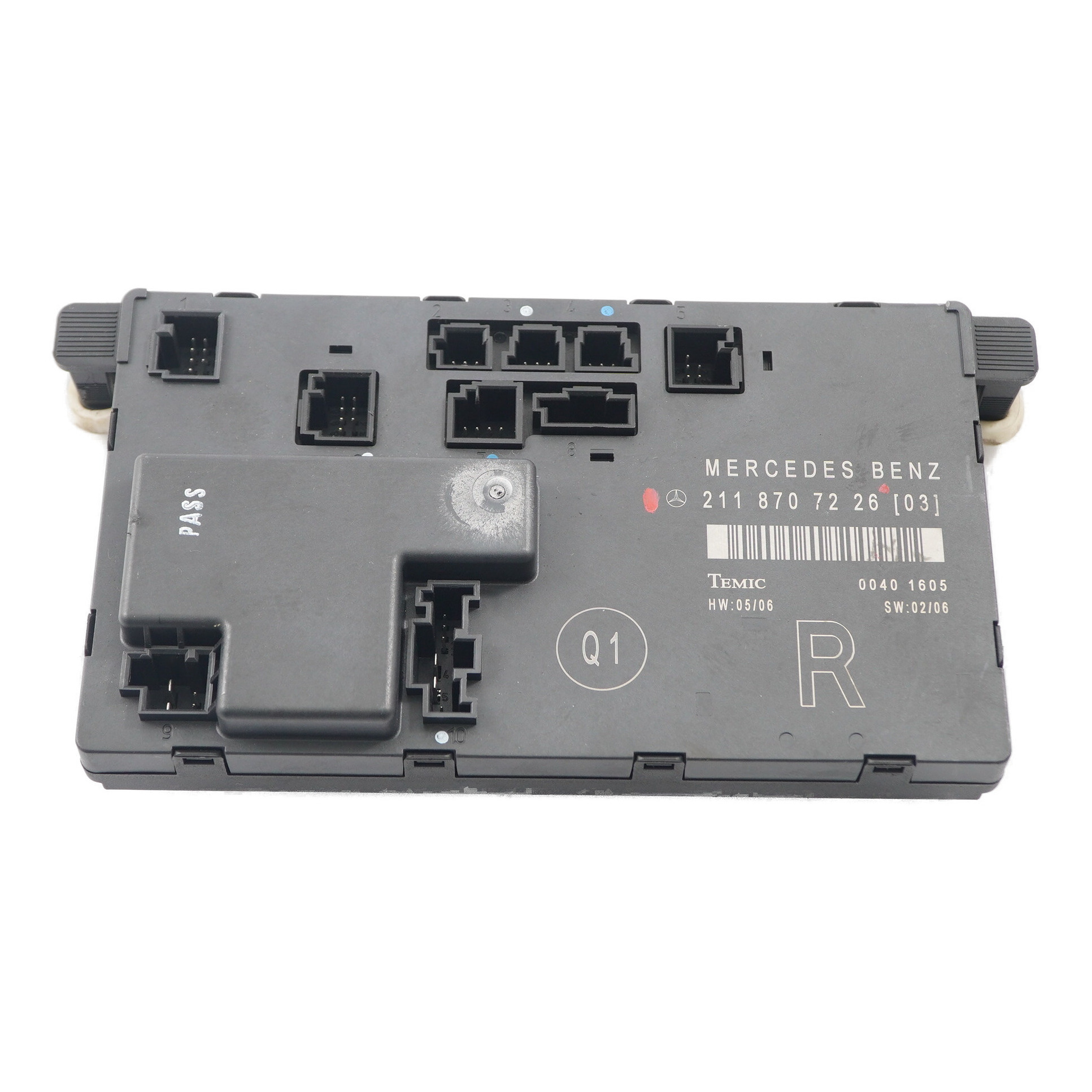 Mercedes W211 Türmodul Vorne Rechts Steuergerät ECU A2118707226