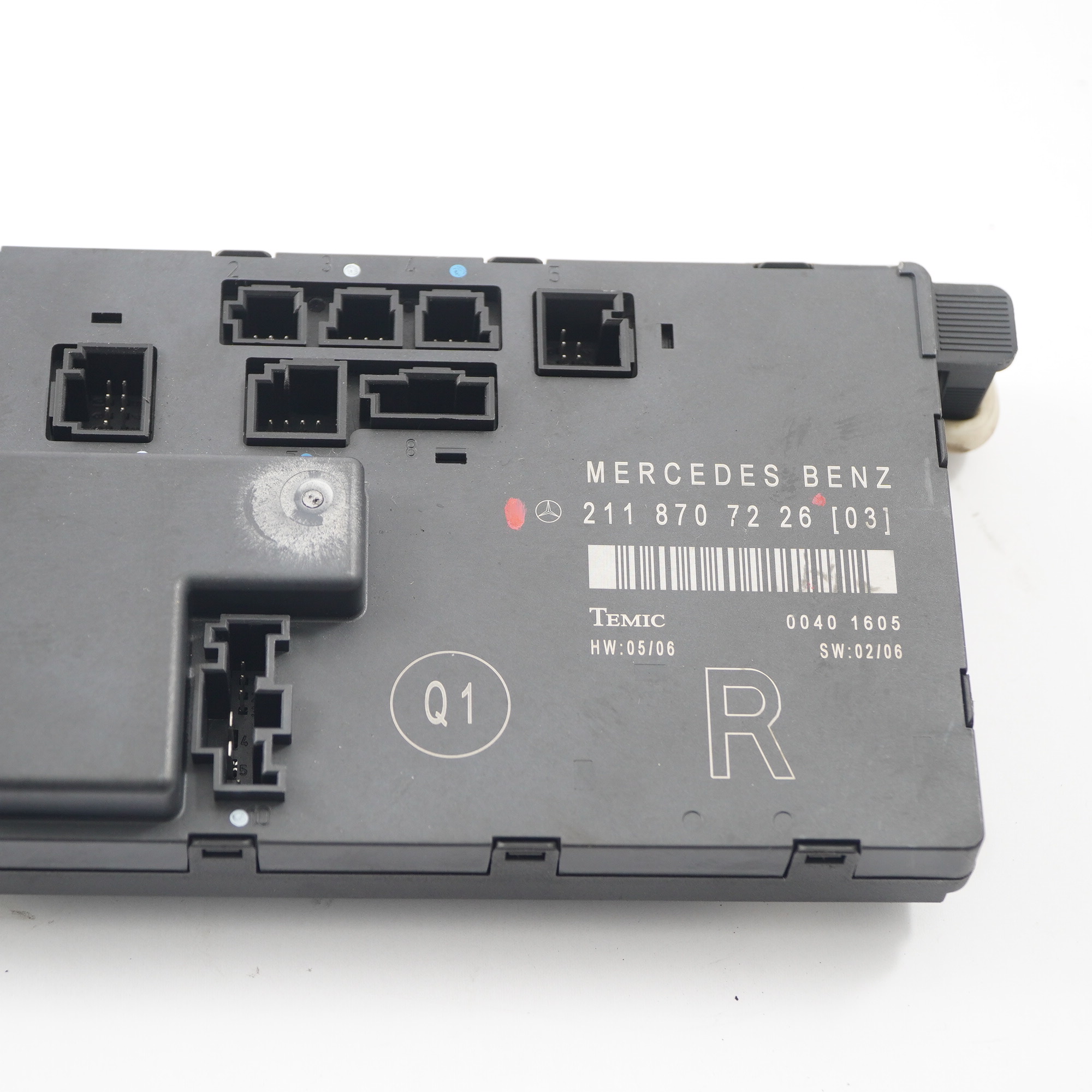 Mercedes W211 Türmodul Vorne Rechts Steuergerät ECU A2118707226