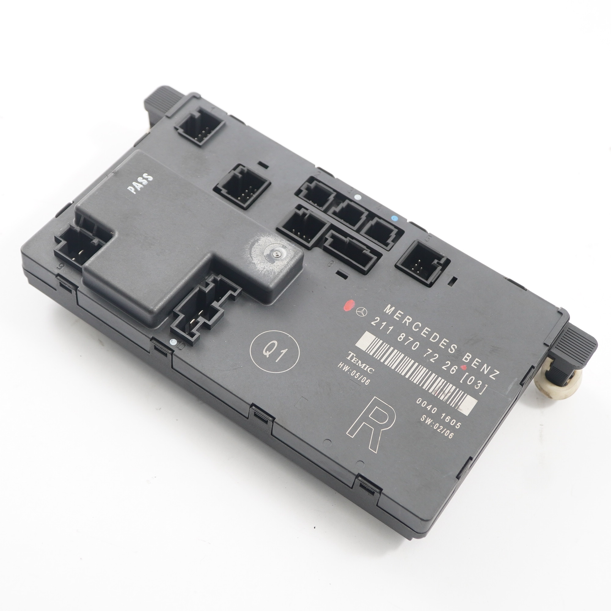 Mercedes W211 Türmodul Vorne Rechts Steuergerät ECU A2118707226