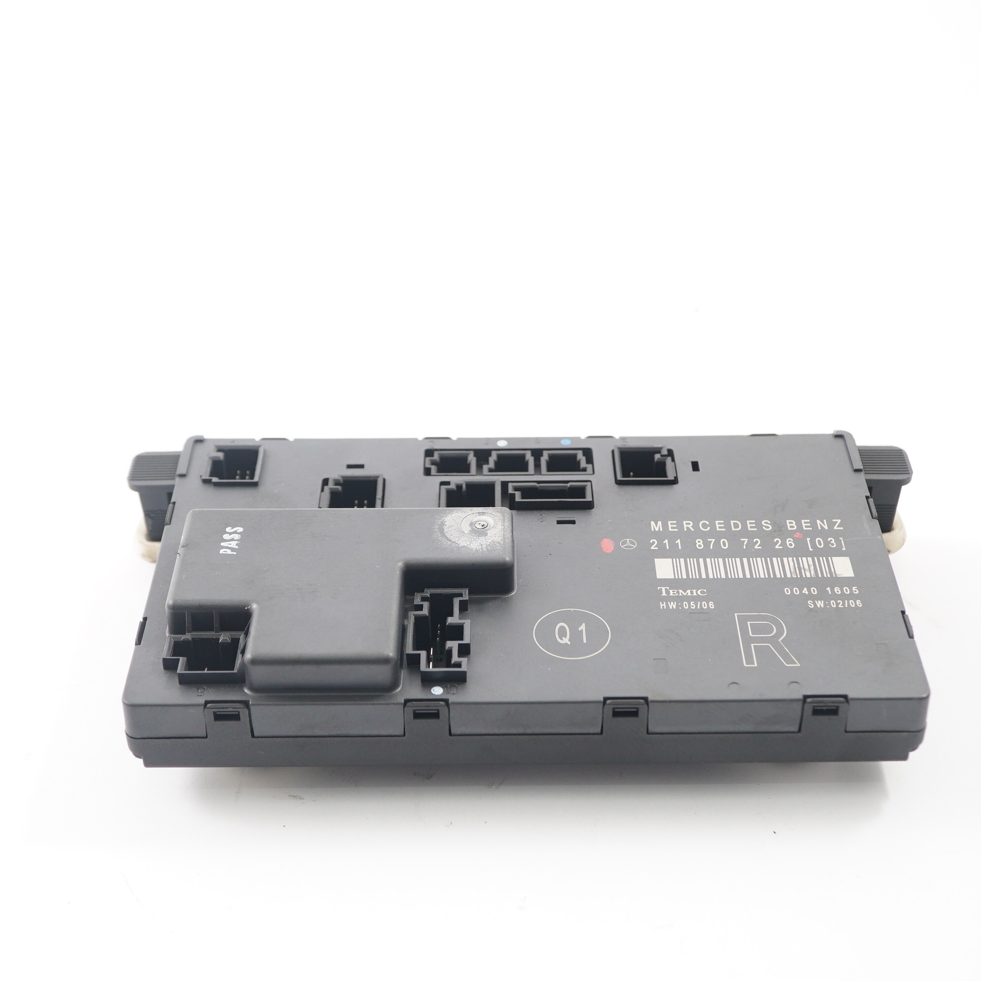 Mercedes W211 Türmodul Vorne Rechts Steuergerät ECU A2118707226