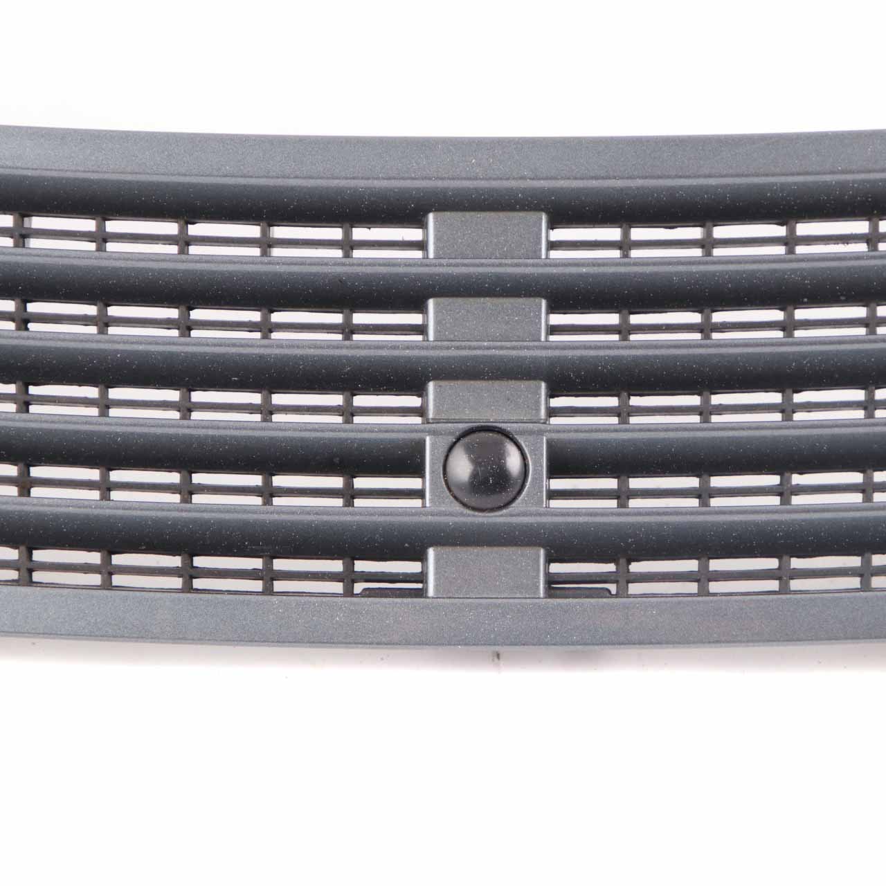 Mercedes W211 Motorhaube Luft Panel Kühlergrill Wasch Düsen Flint Grey 368