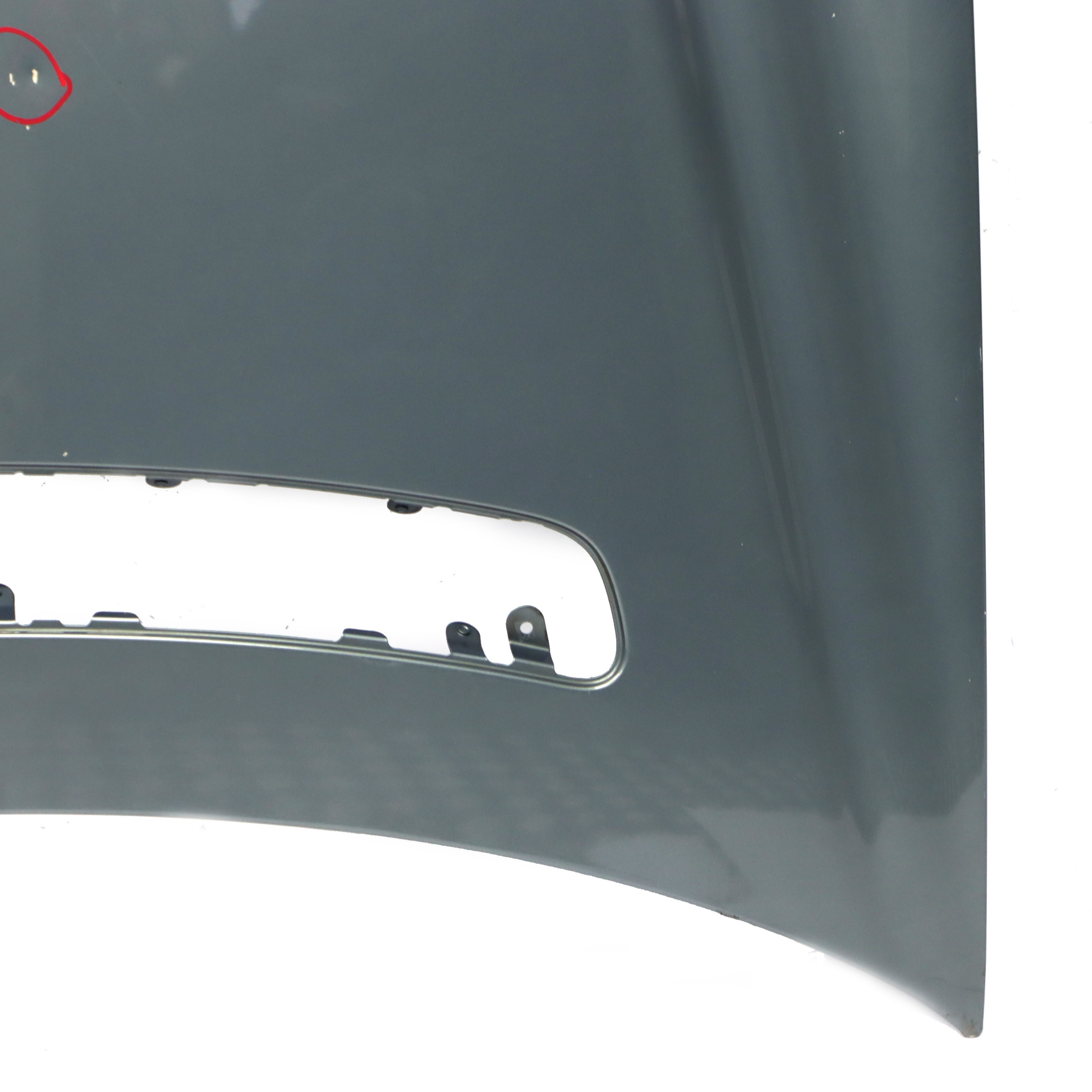 Mercedes W211 Hood Bonnet Trim Panel Covering 