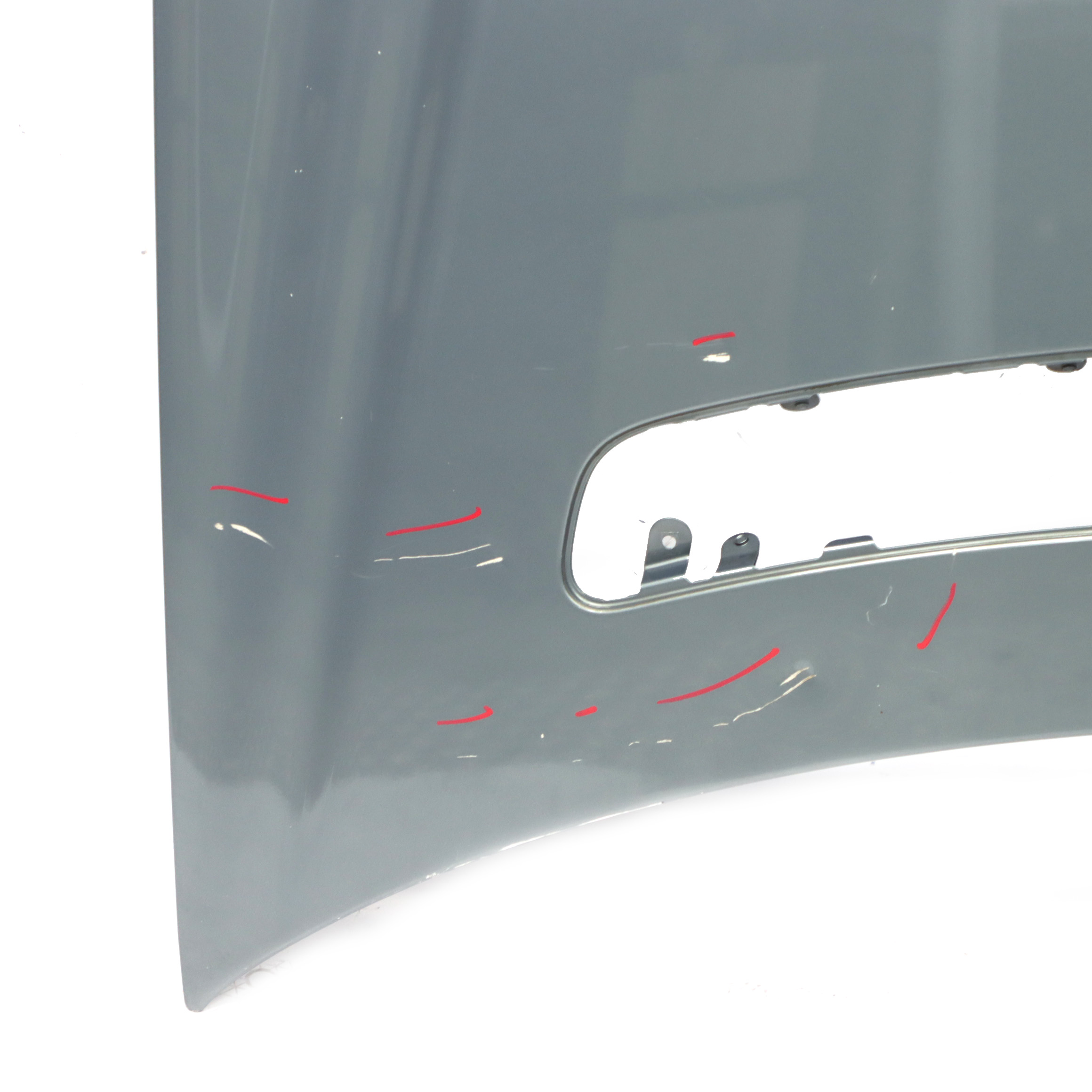 Mercedes W211 Hood Bonnet Trim Panel Covering 