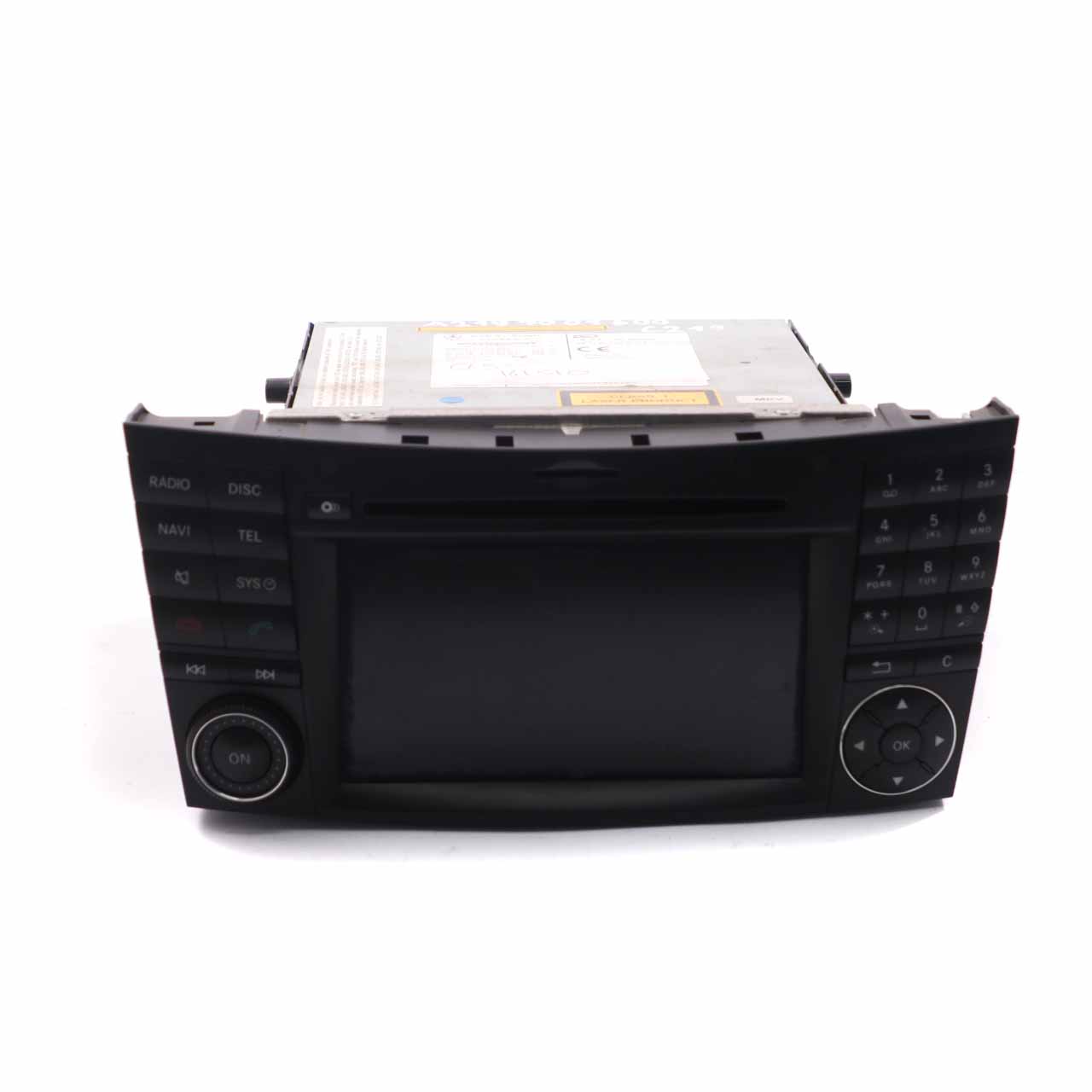 Mercedes CLS W219 Steuergerät CD-Spieler Navigation Radio Audio A2119060700