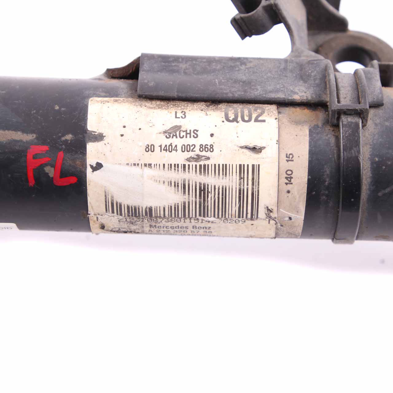 Mercedes W212 Spring Strut Front Left N/S Shock Absorber Strut A2123208738