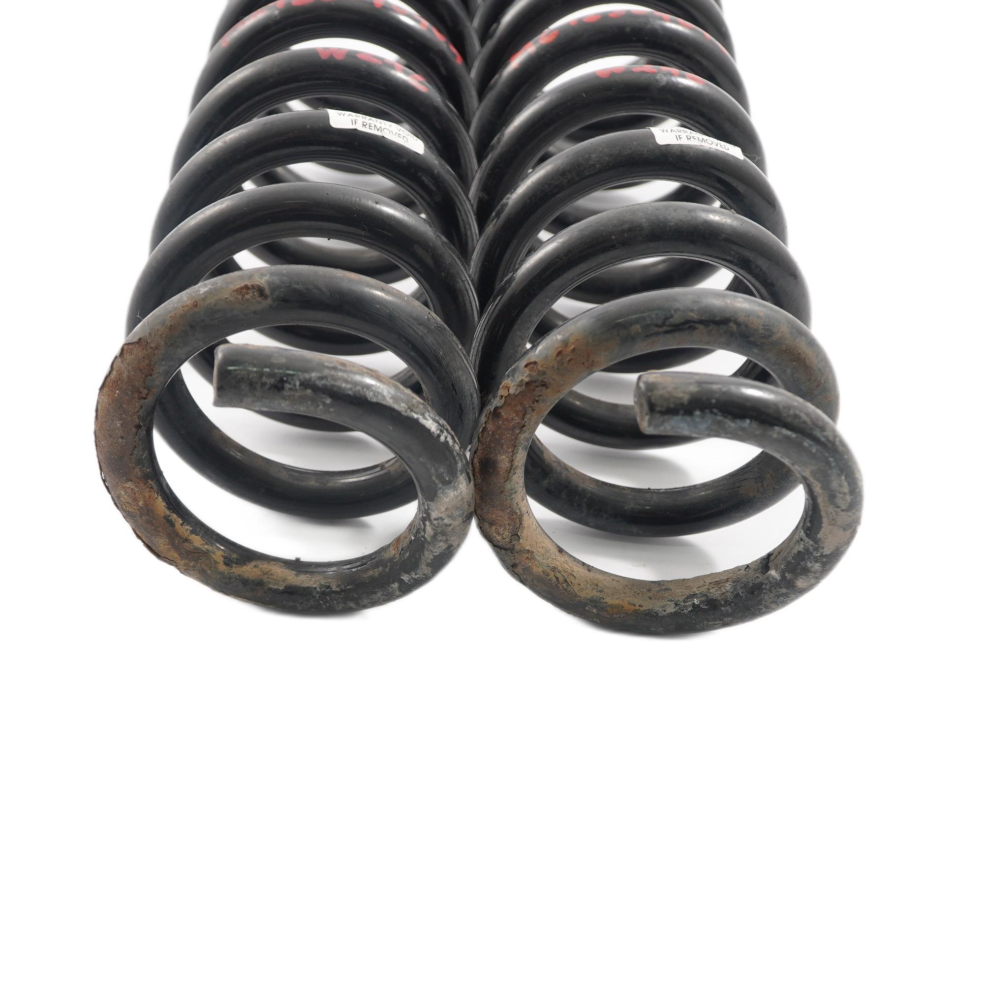 Mercedes W212 Coil Spring Rear Axle Suspension Spring Set Saloon A2123240104