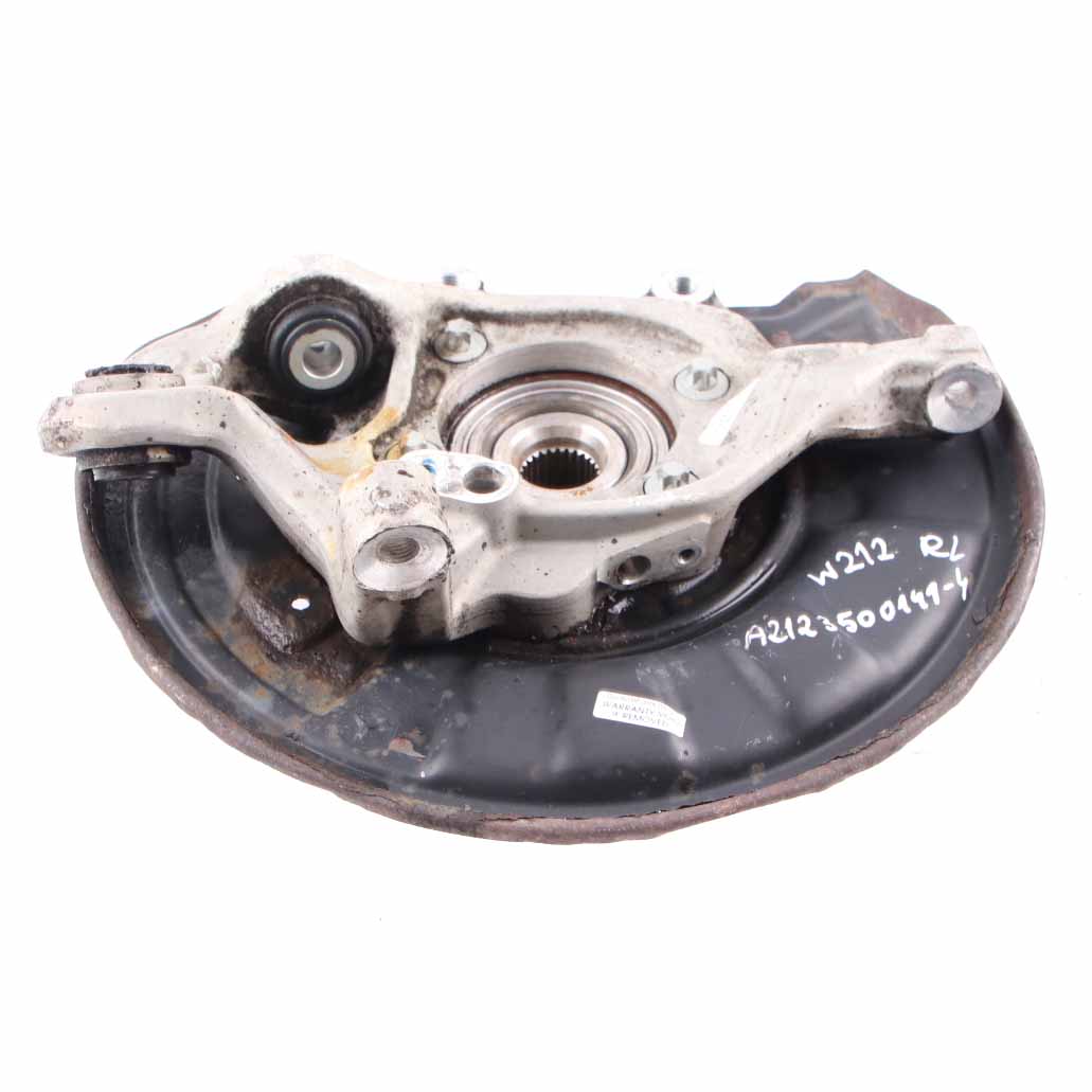 Mercedes W212 Wheel Carrier Rear Left N/S Suspension Wheel Hub A2123500141