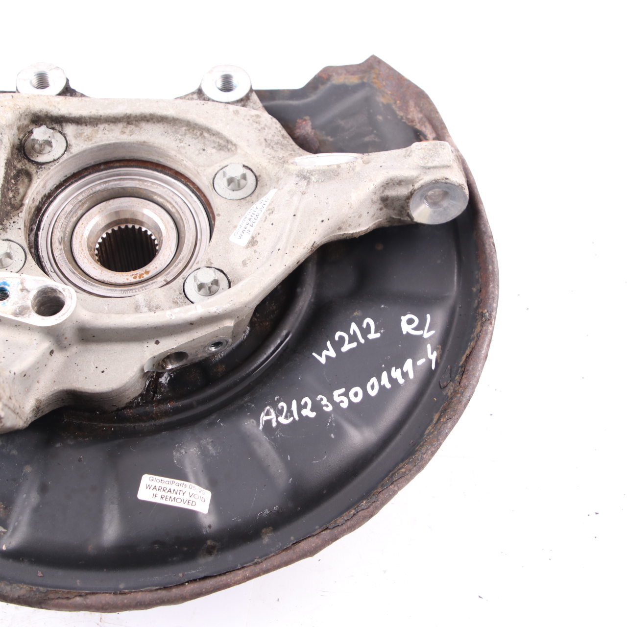 Mercedes W212 Wheel Carrier Rear Left N/S Suspension Wheel Hub A2123500141