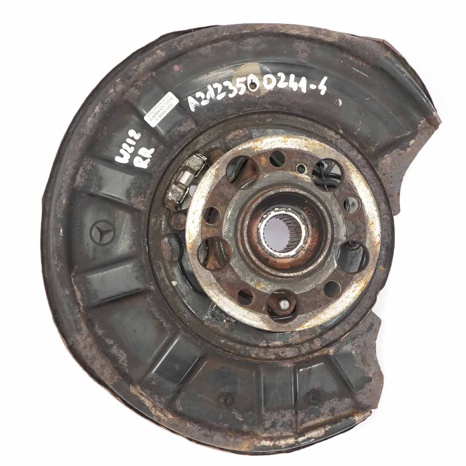 Mercedes W212 Wheel Carrier Rear Right O/S Suspension Wheel Hub A2123500241