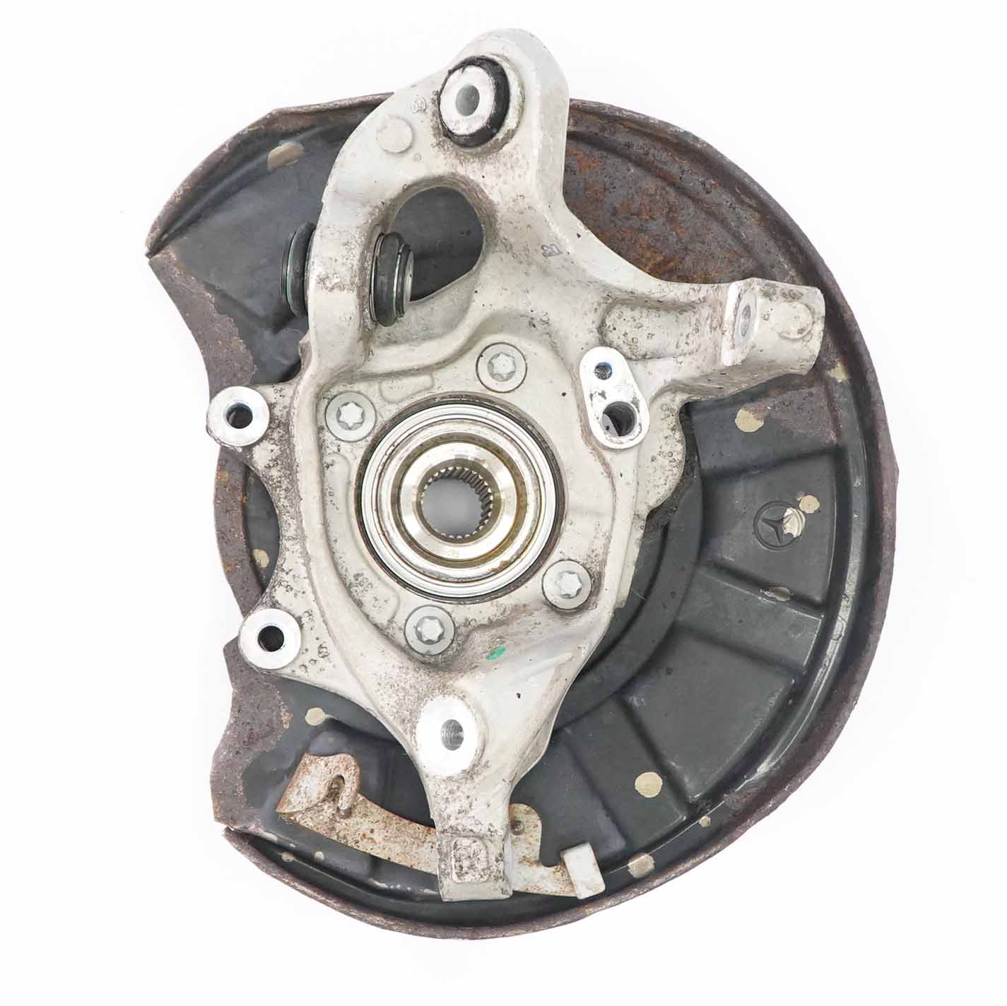 Mercedes W212 Wheel Carrier Rear Right O/S Suspension Wheel Hub A2123500241