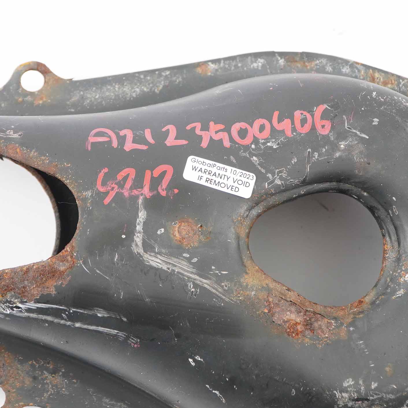 Mercedes W212 Querlenker hinten unten Teil Aufhängung Querlenker A2123500406