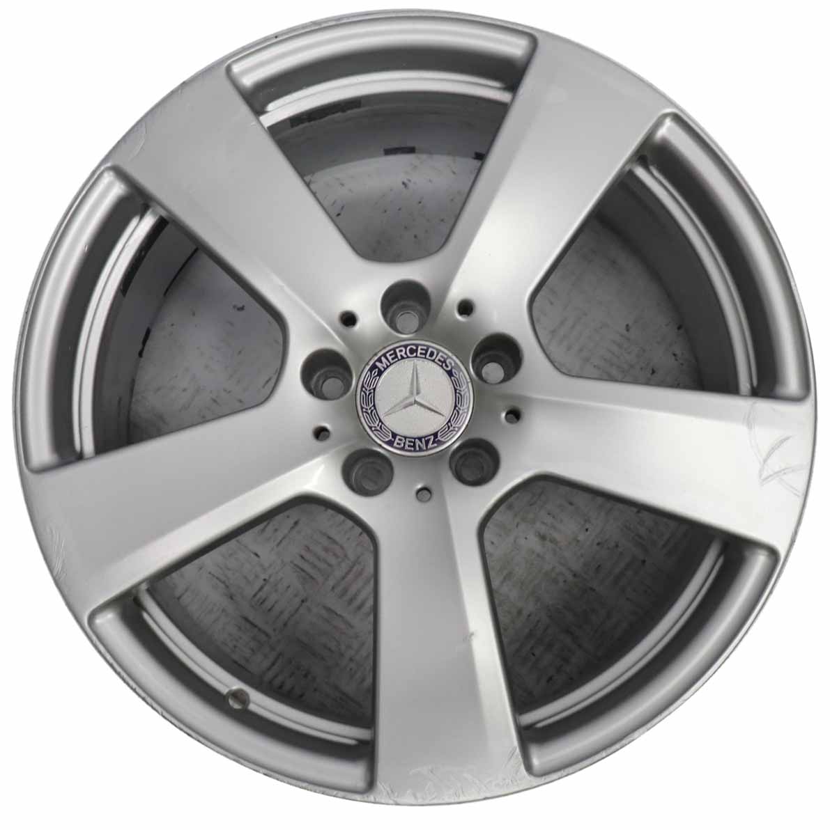 Mercedes-Benz W212 Vorne Silber Alufelge Alu Felge 17" ET:48 8,5J A2124011302