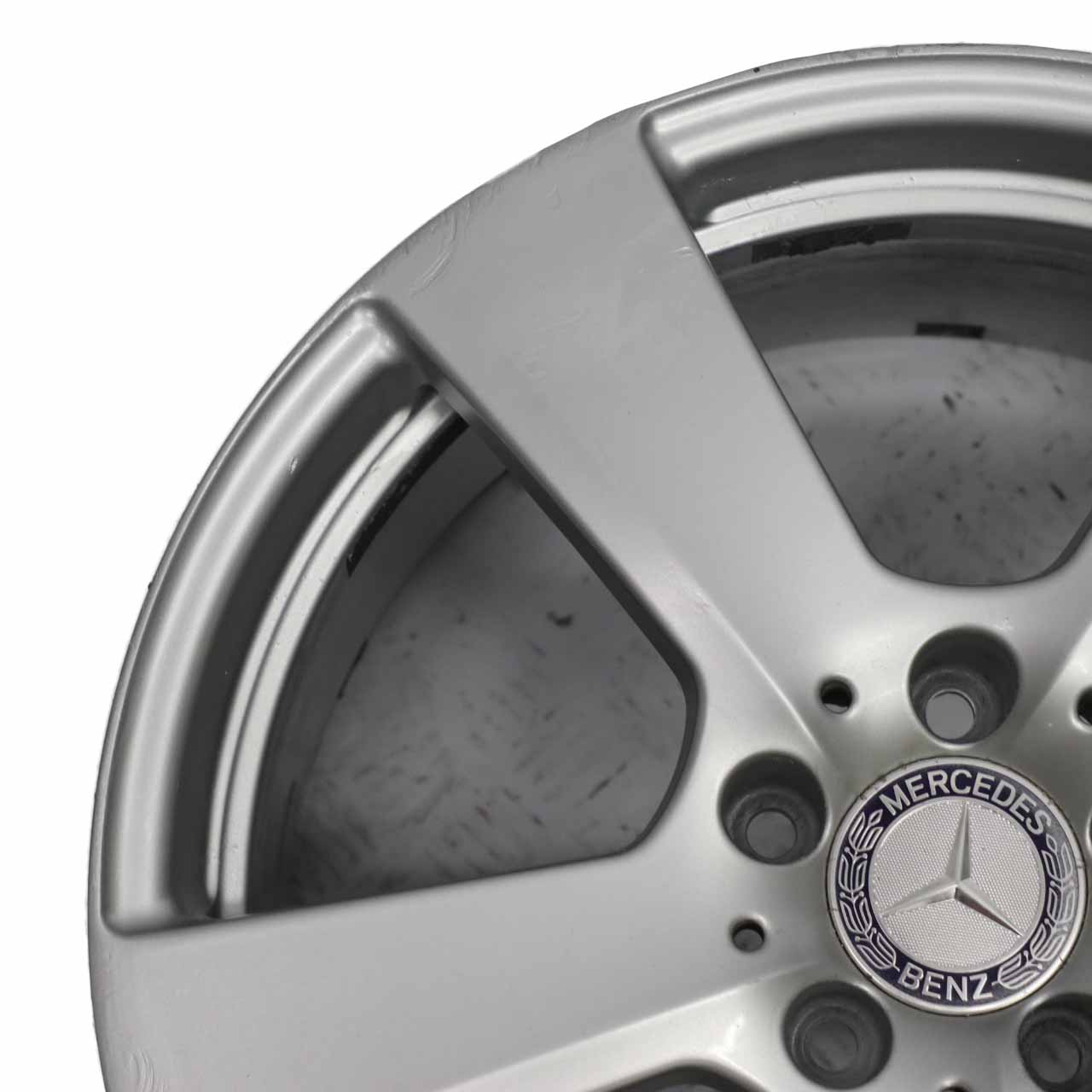 Mercedes-Benz W212 Vorne Silber Alufelge Alu Felge 17" ET:48 8,5J A2124011302