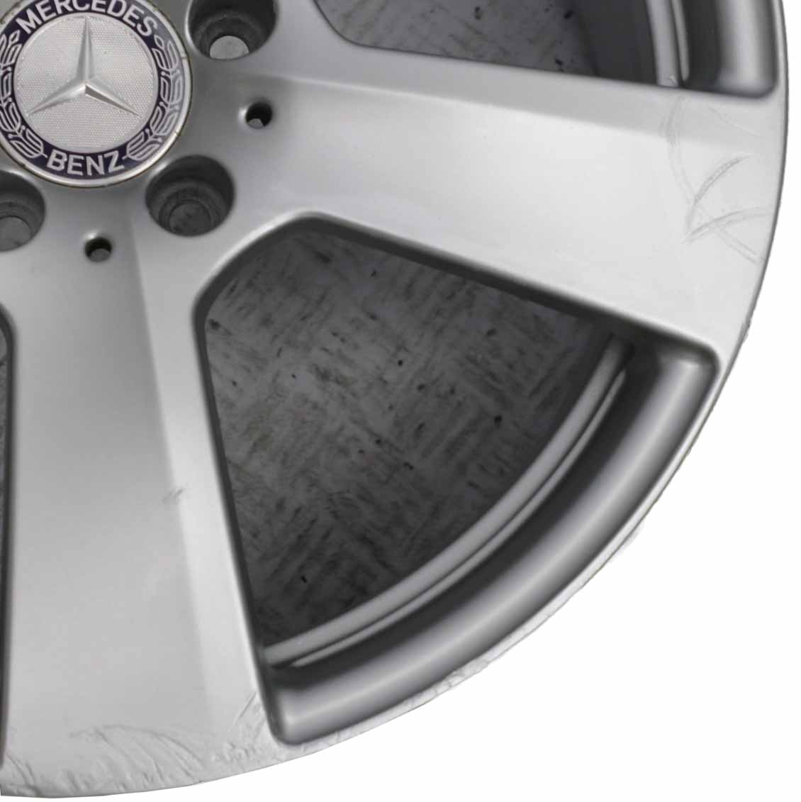 Mercedes-Benz W212 Vorne Silber Alufelge Alu Felge 17" ET:48 8,5J A2124011302