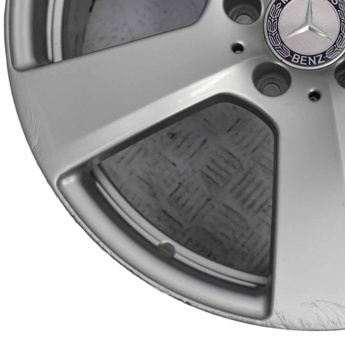 Mercedes-Benz W212 Vorne Silber Alufelge Alu Felge 17" ET:48 8,5J A2124011302