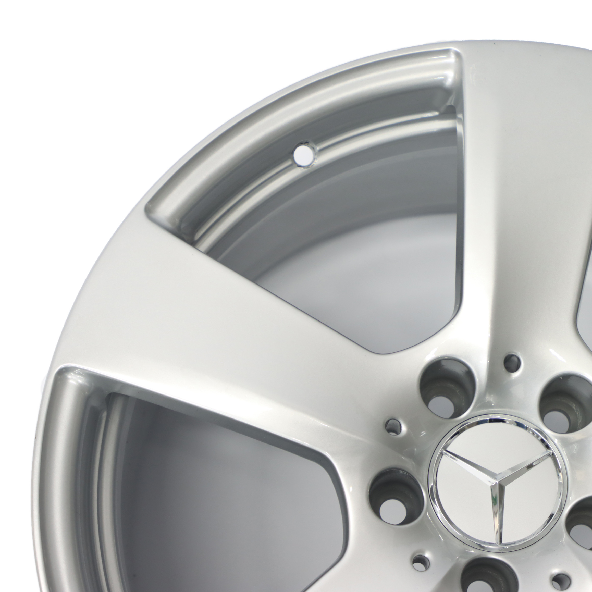 Mercedes-Benz W212 Hinten Silber Alufelge Alu Felge 18" ET:54 9J A2124011402