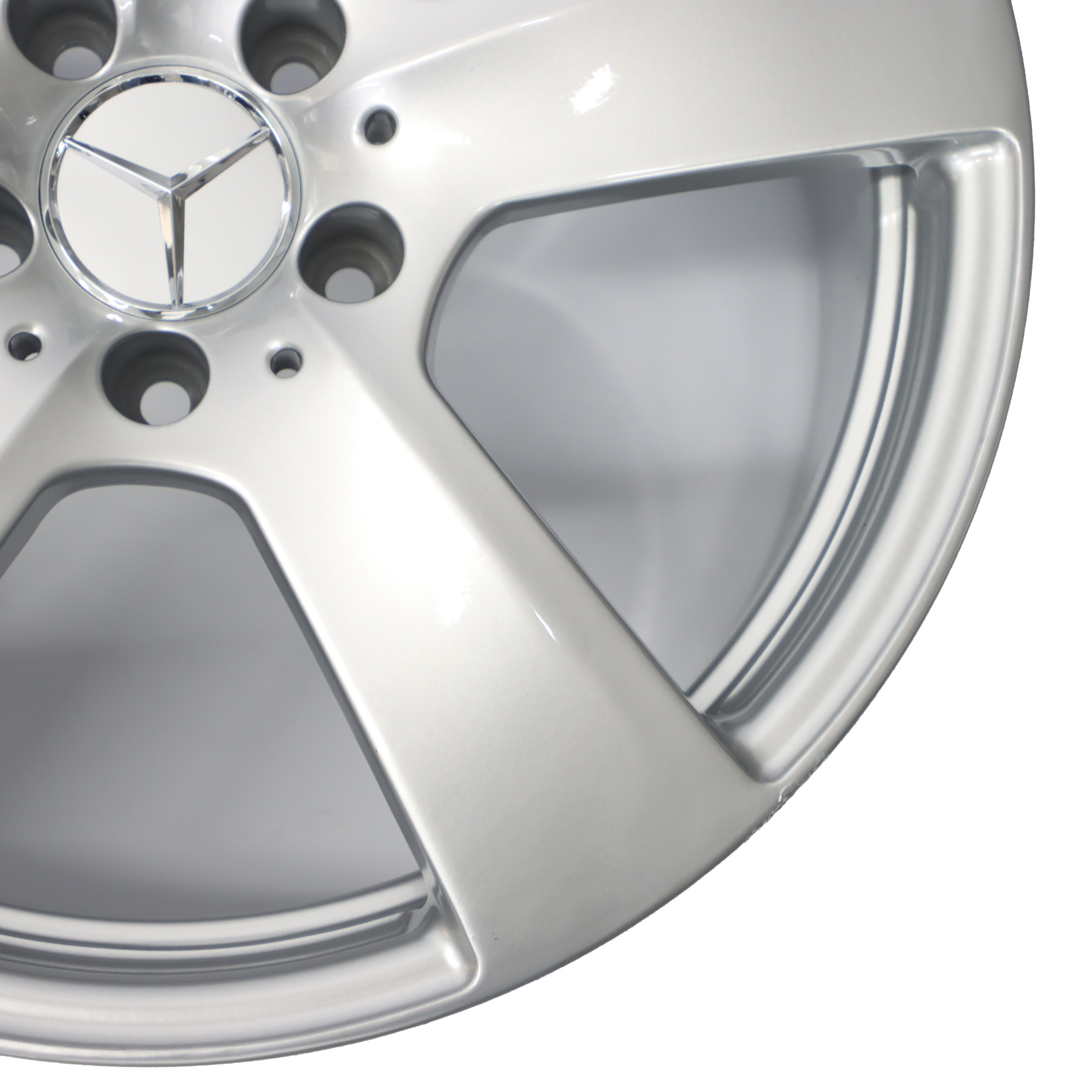 Mercedes-Benz W212 Hinten Silber Alufelge Alu Felge 18" ET:54 9J A2124011402