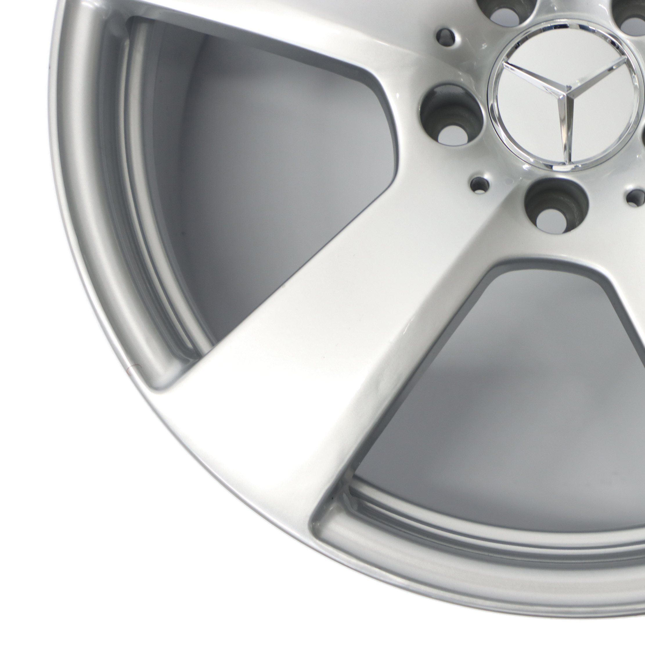 Mercedes-Benz W212 Hinten Silber Alufelge Alu Felge 18" ET:54 9J A2124011402