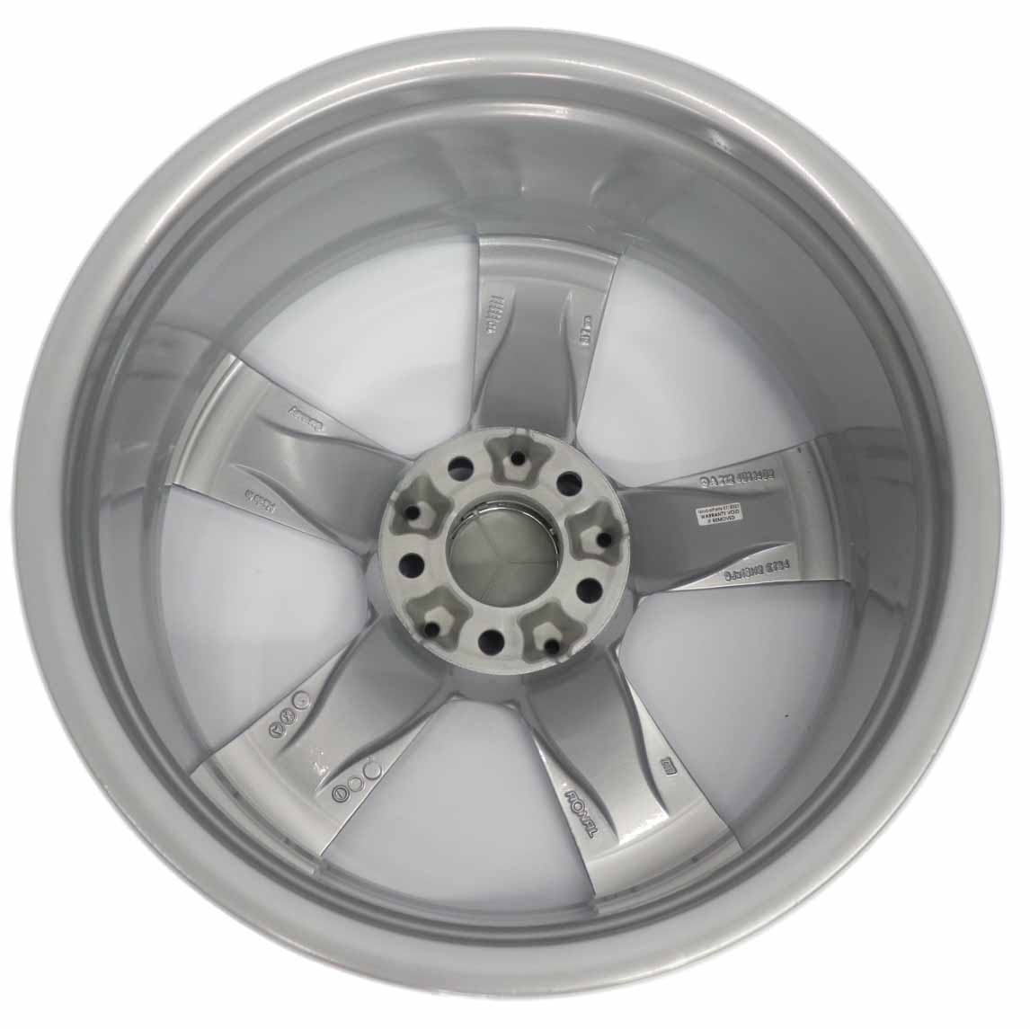 Mercedes-Benz W212 Hinten Silber Alufelge Alu Felge 18" ET:54 9J A2124011402