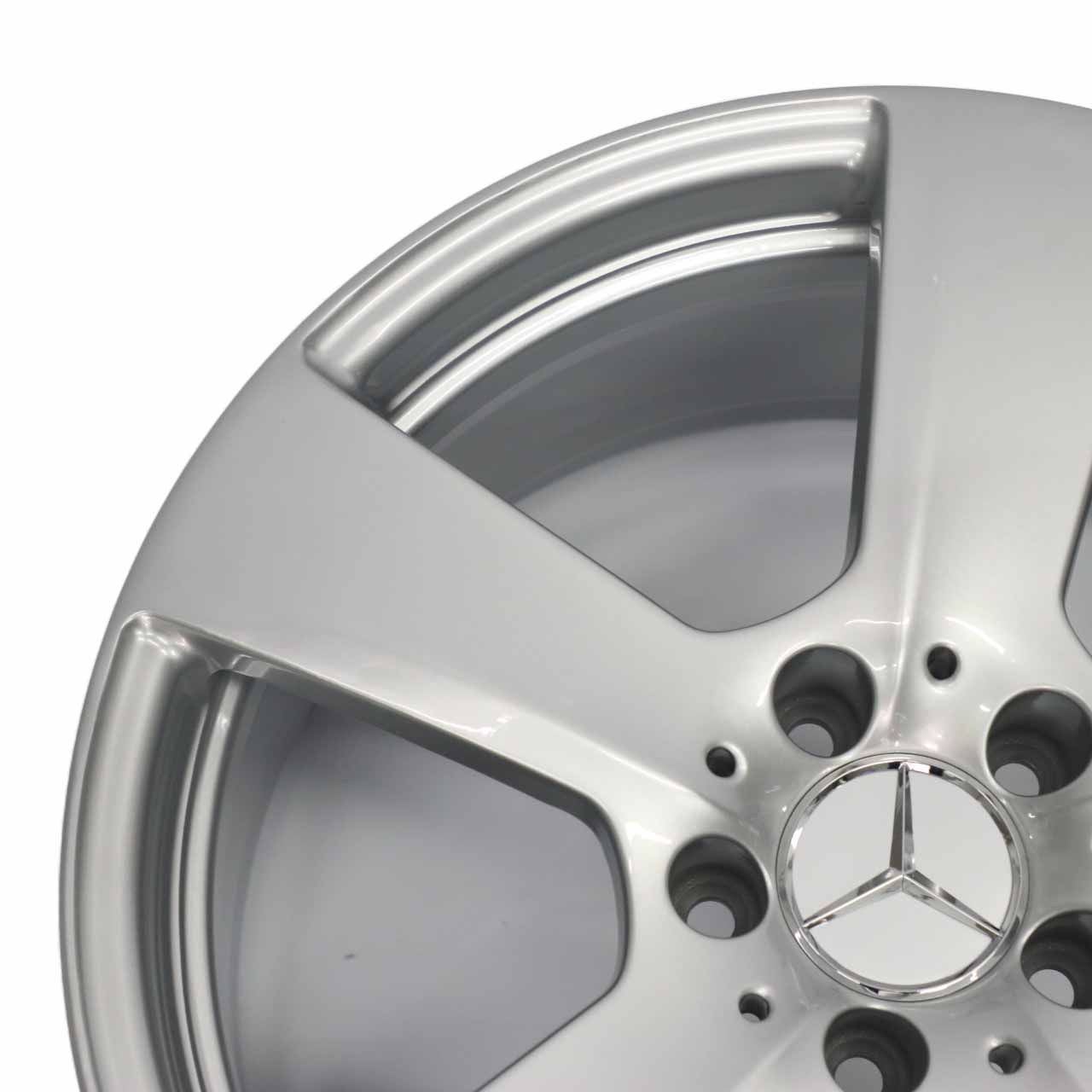 Mercedes-Benz W212 Hinten Silber Alufelge Alu Felge 18" ET:54 9J A2124011402