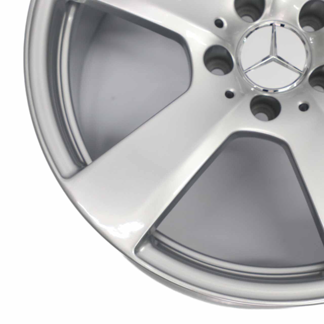 Mercedes-Benz W212 Hinten Silber Alufelge Alu Felge 18" ET:54 9J A2124011402