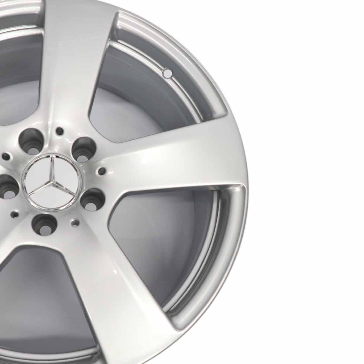 Mercedes-Benz W212 Hinten Silber Alufelge Alu Felge 18" ET:54 9J A2124011402