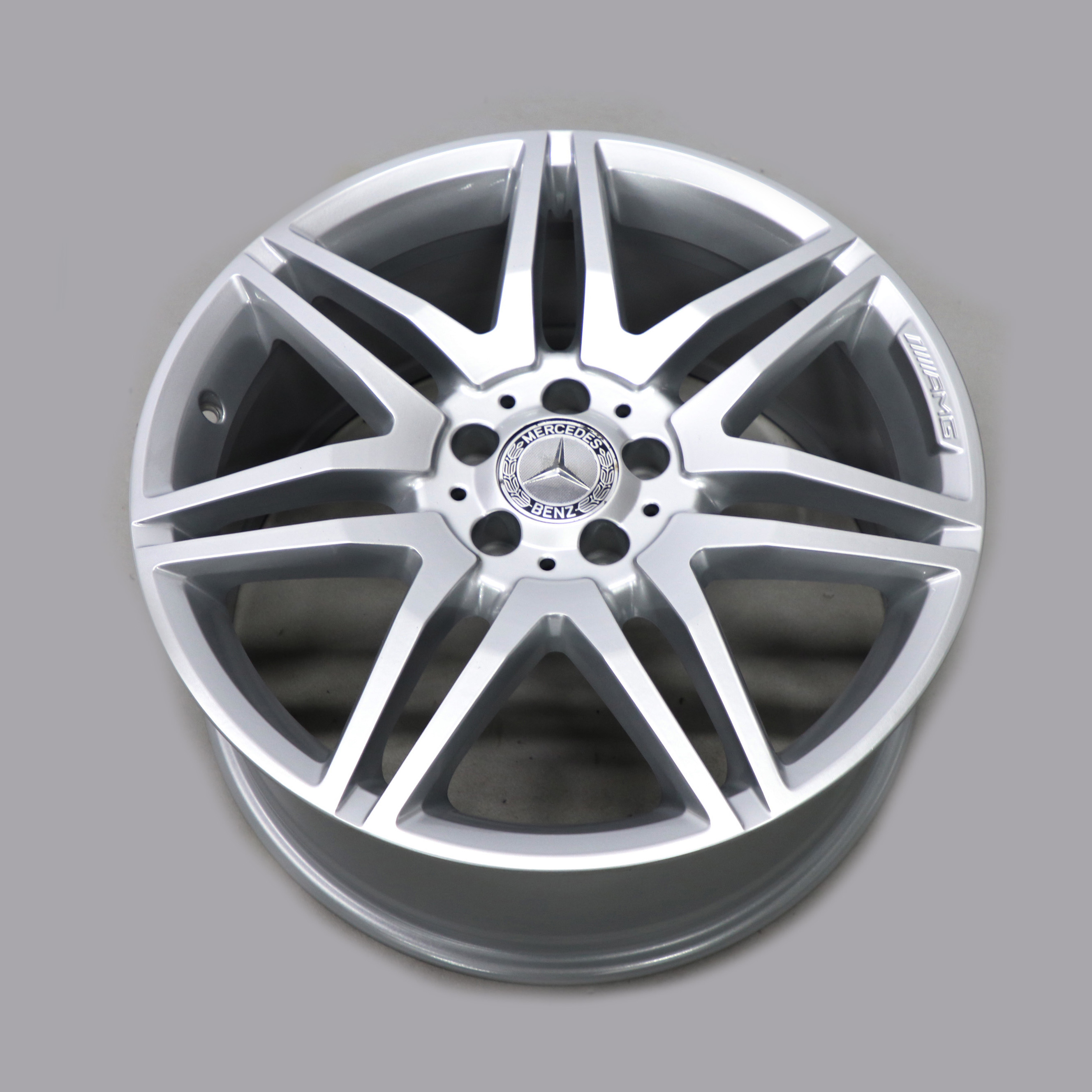 Mercedes-Benz W207 C207 Alufelge Alu Felge 19" AMG 7 Doppelspeichen A2124011900