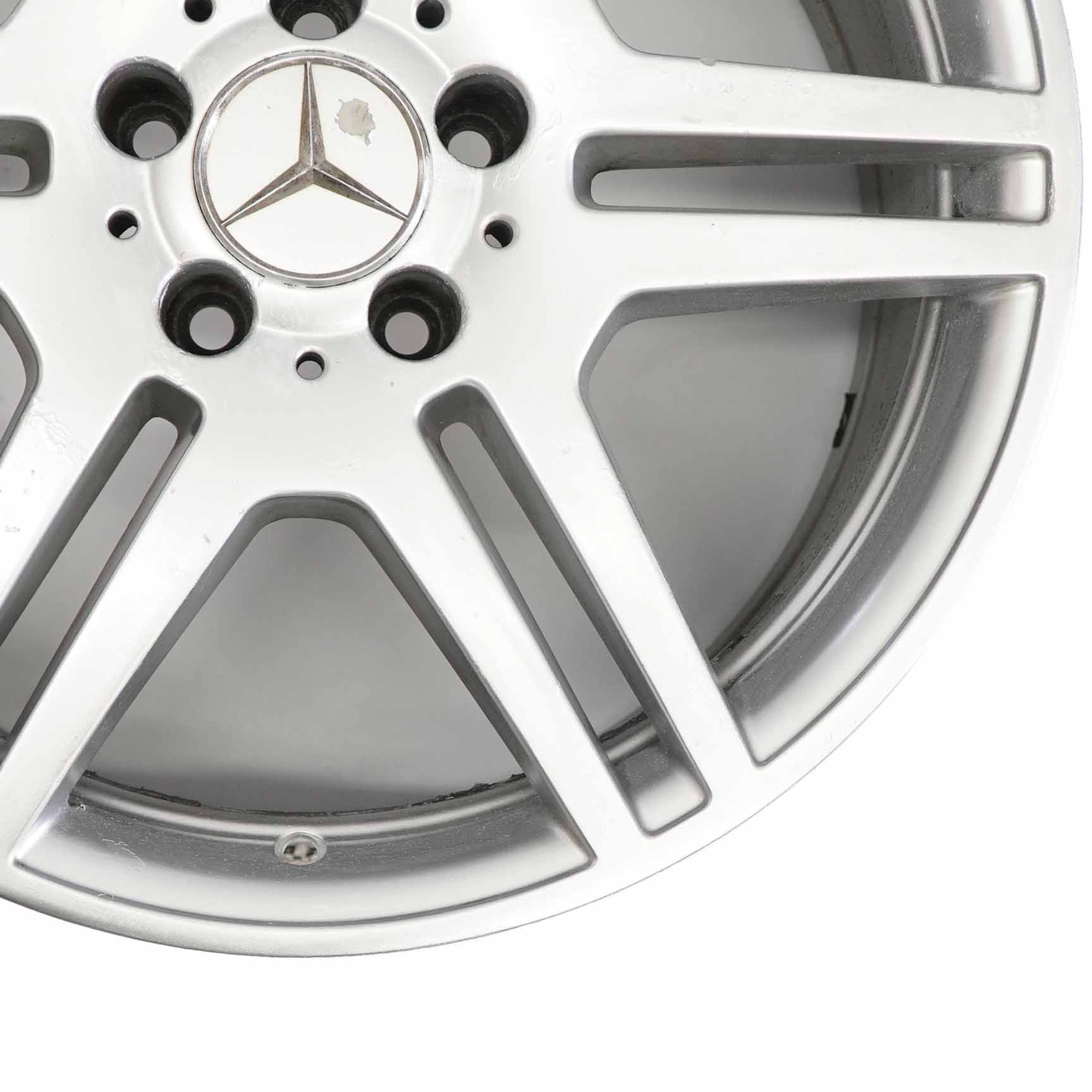 Mercedes-Benz W212 Hinten Silber Alufelge Alu Felge 18" ET:48 8,5J A2124012302