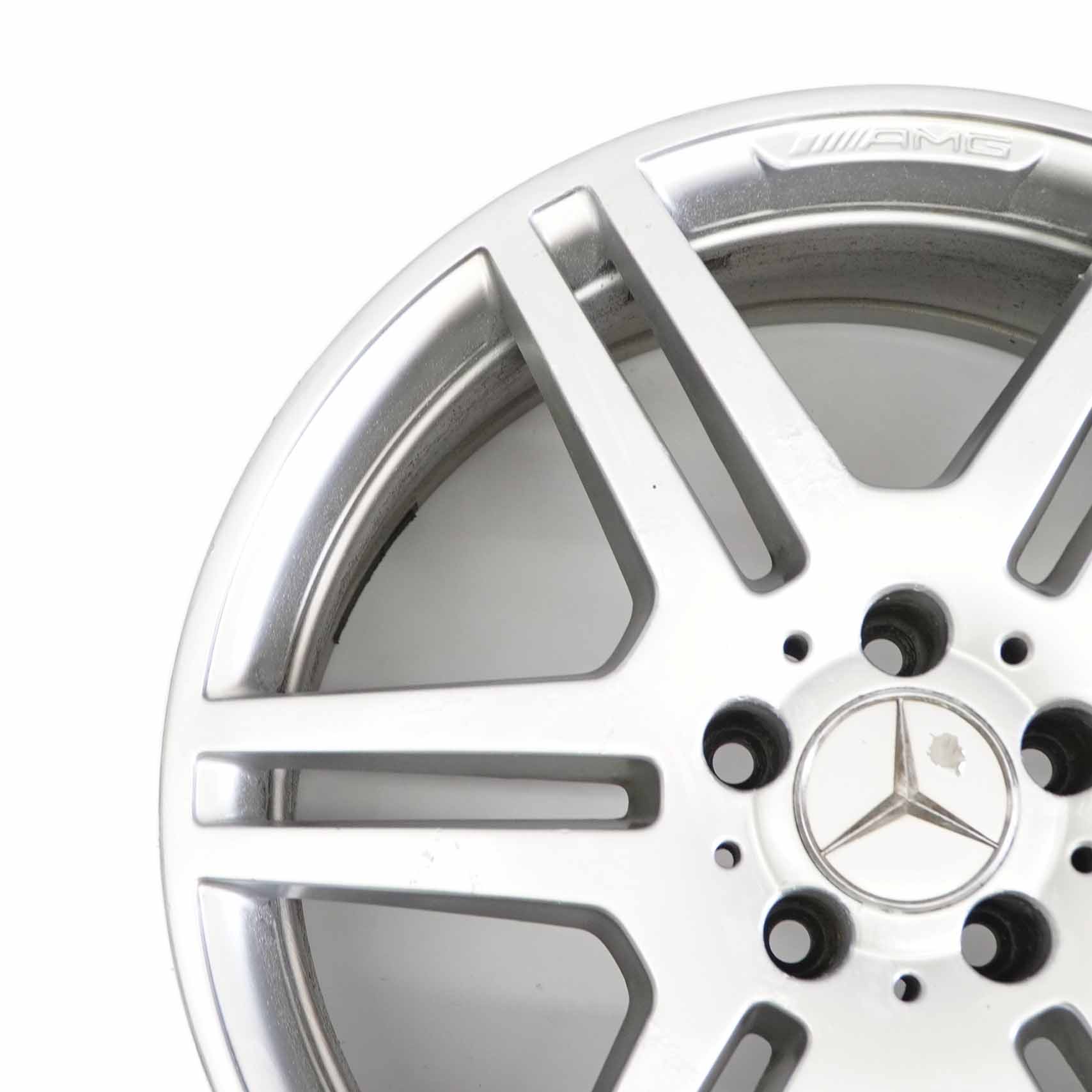 Mercedes-Benz W212 Hinten Silber Alufelge Alu Felge 18" ET:48 8,5J A2124012302