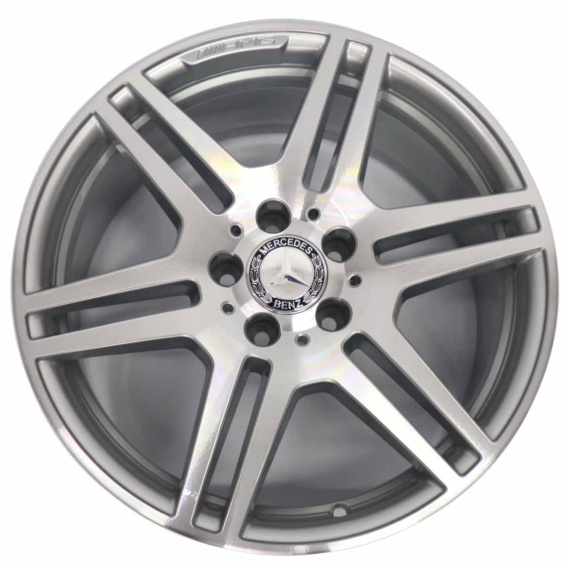 Mercedes-Benz W212 Hinten Silber Alufelge Alu Felge 18" ET:54 9J A2124012402