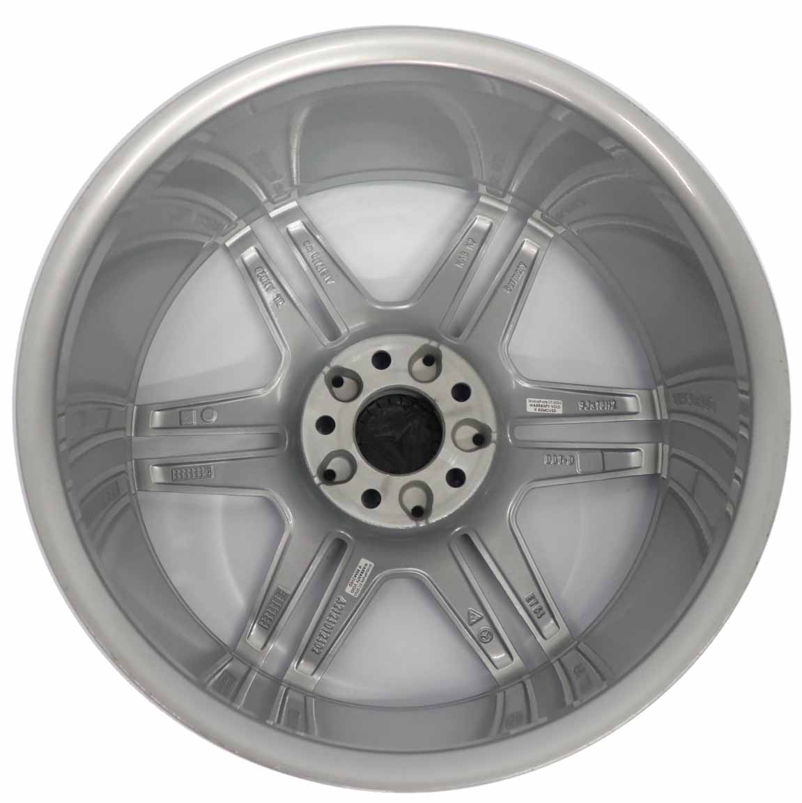 Mercedes-Benz W212 Hinten Silber Alufelge Alu Felge 18" ET:54 9J A2124012402