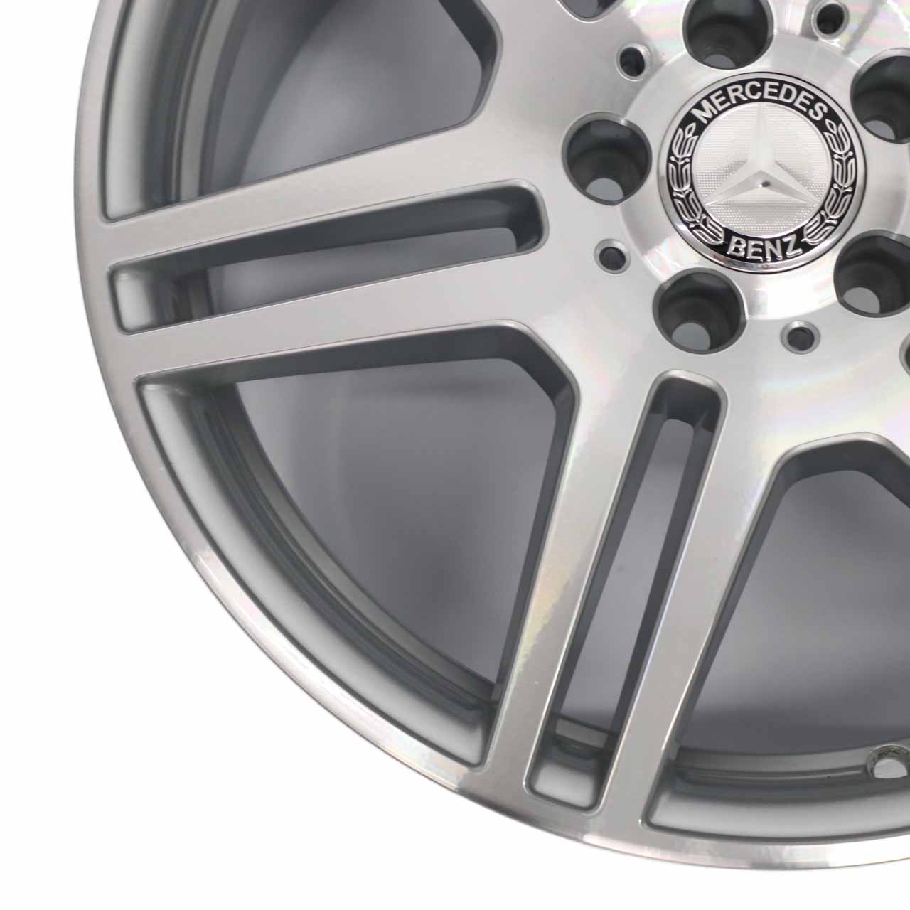 Mercedes-Benz W212 Hinten Silber Alufelge Alu Felge 18" ET:54 9J A2124012402