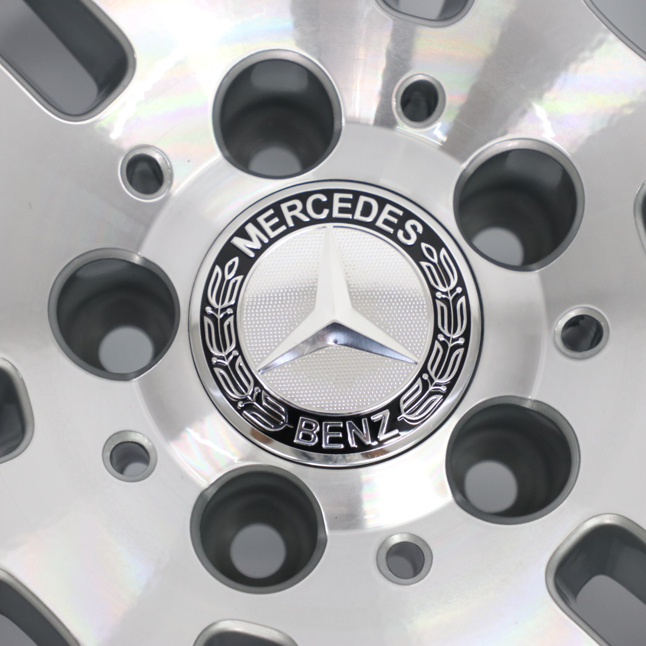 Mercedes-Benz W212 Hinten Silber Alufelge Alu Felge 18" ET:54 9J A2124012402