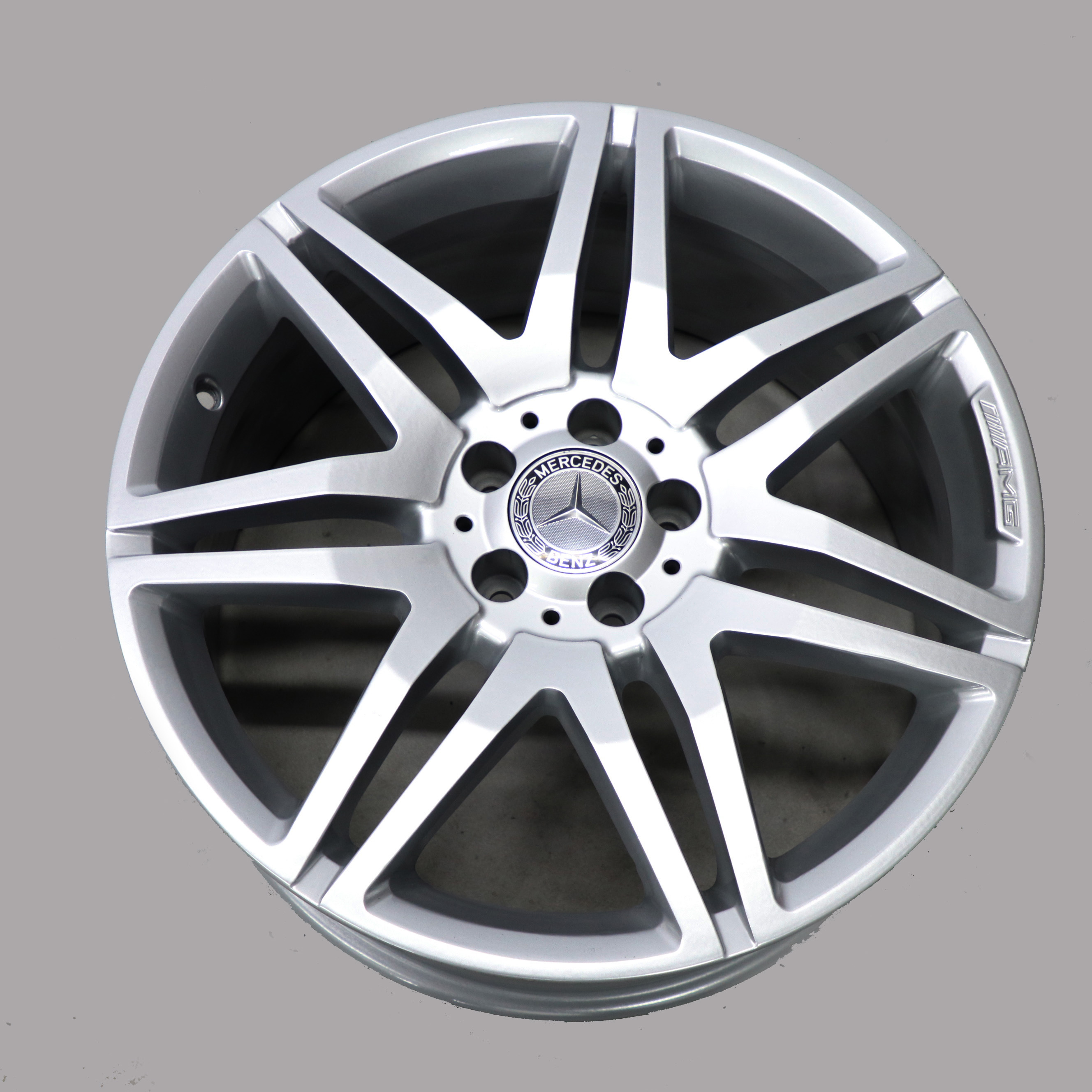 Mercedes-Benz W207 C207 Alufelge Alu Felge 19" AMG 7 Doppelspeichen A2124014702